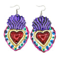 Corazón Milagro Mexican Earrings