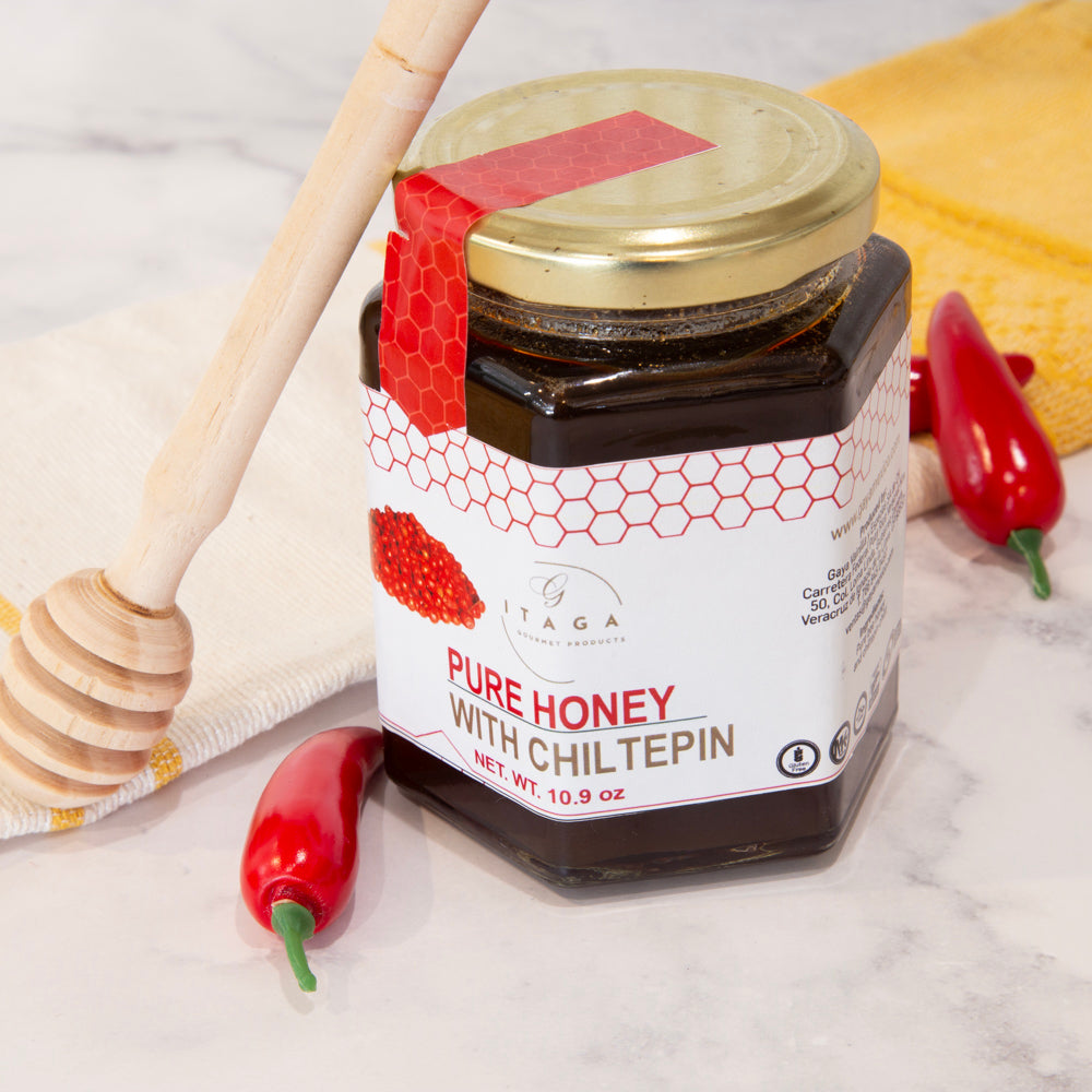 Itaga Pure Honey with Chiltepín