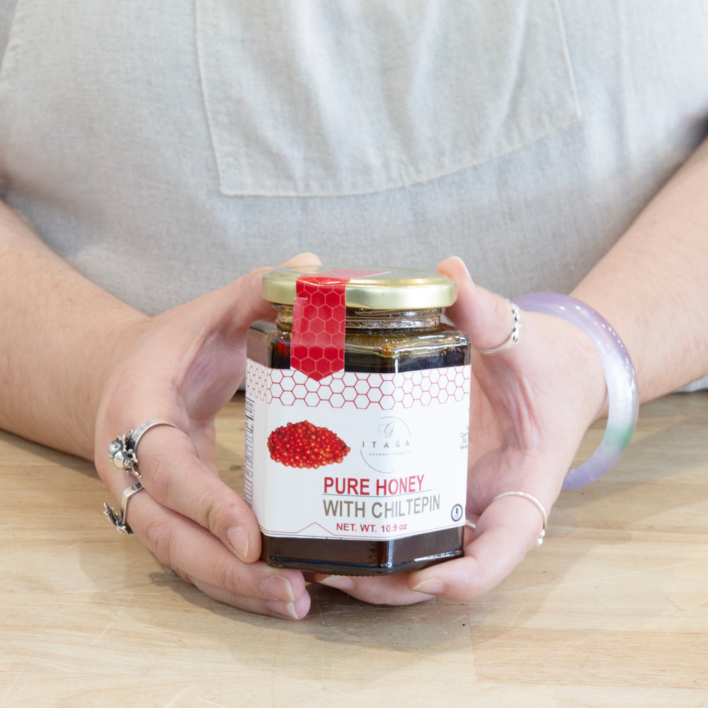 Itaga Pure Honey with Chiltepín