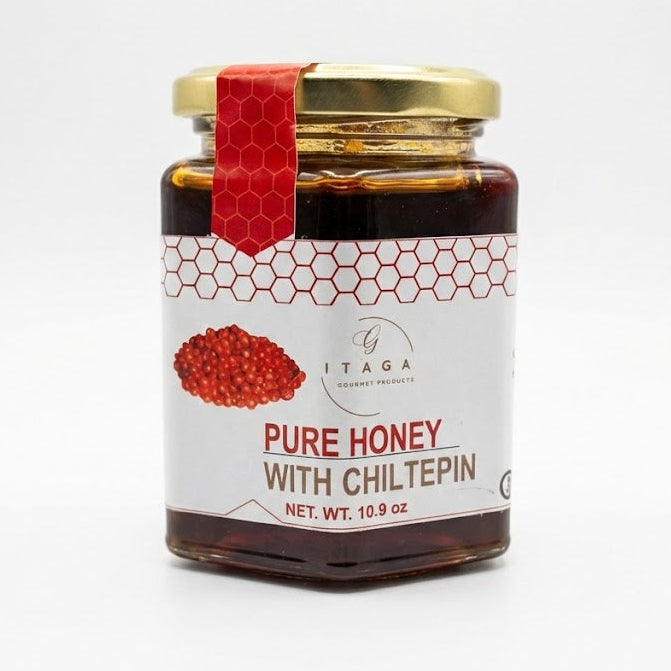 Itaga Pure Honey with Chiltepín