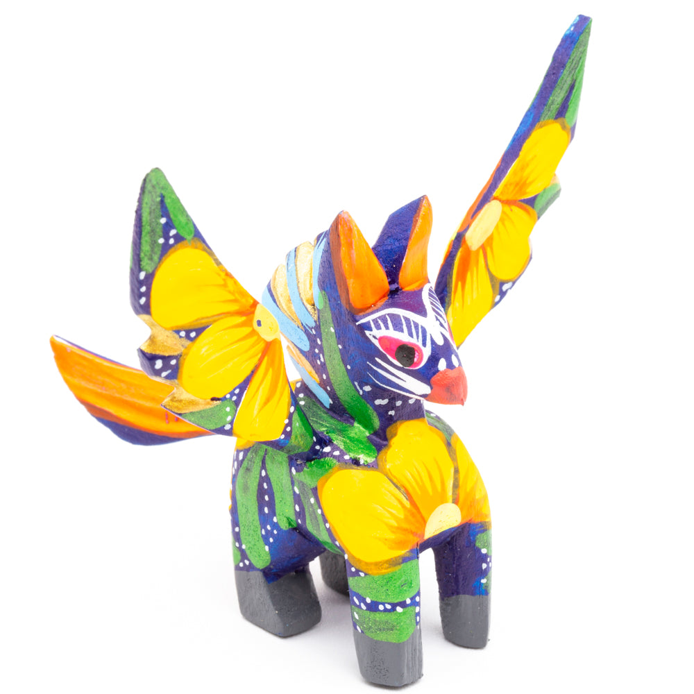 Hand Painted Pegasus Wooden Alebrije