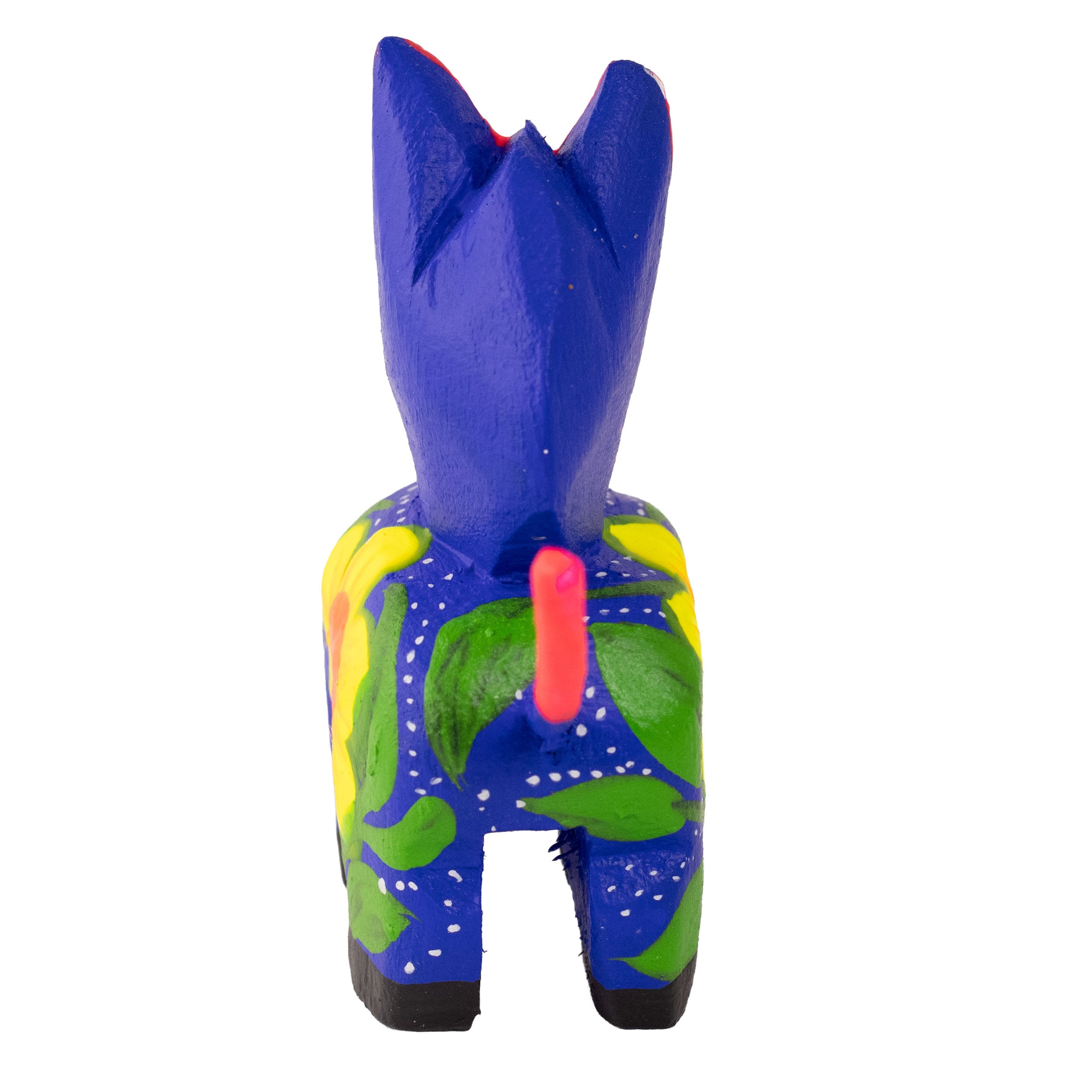 Hand Painted Horse Wooden Figurine