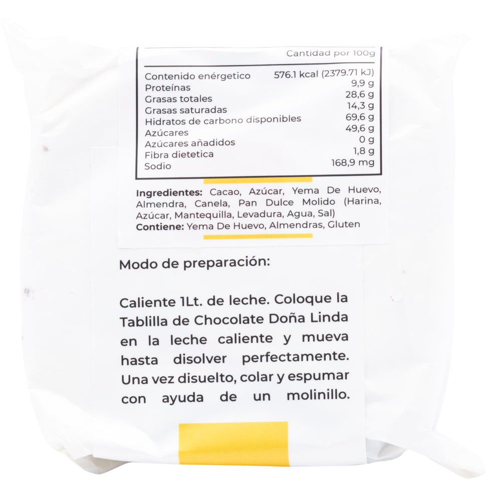 Doña Linda Chocolate Bar