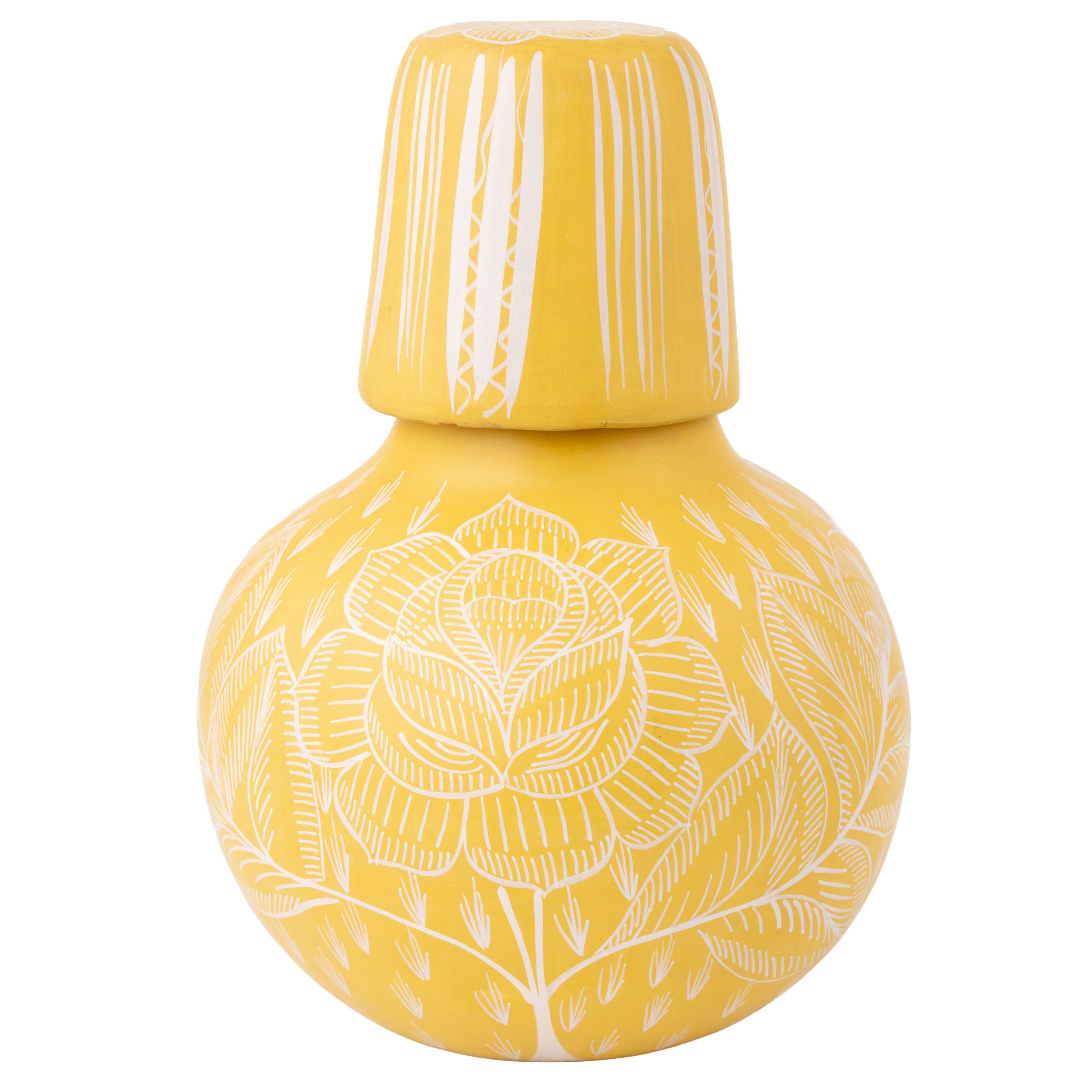 Huancito Awani Conejo Small Decanter & Cup Set