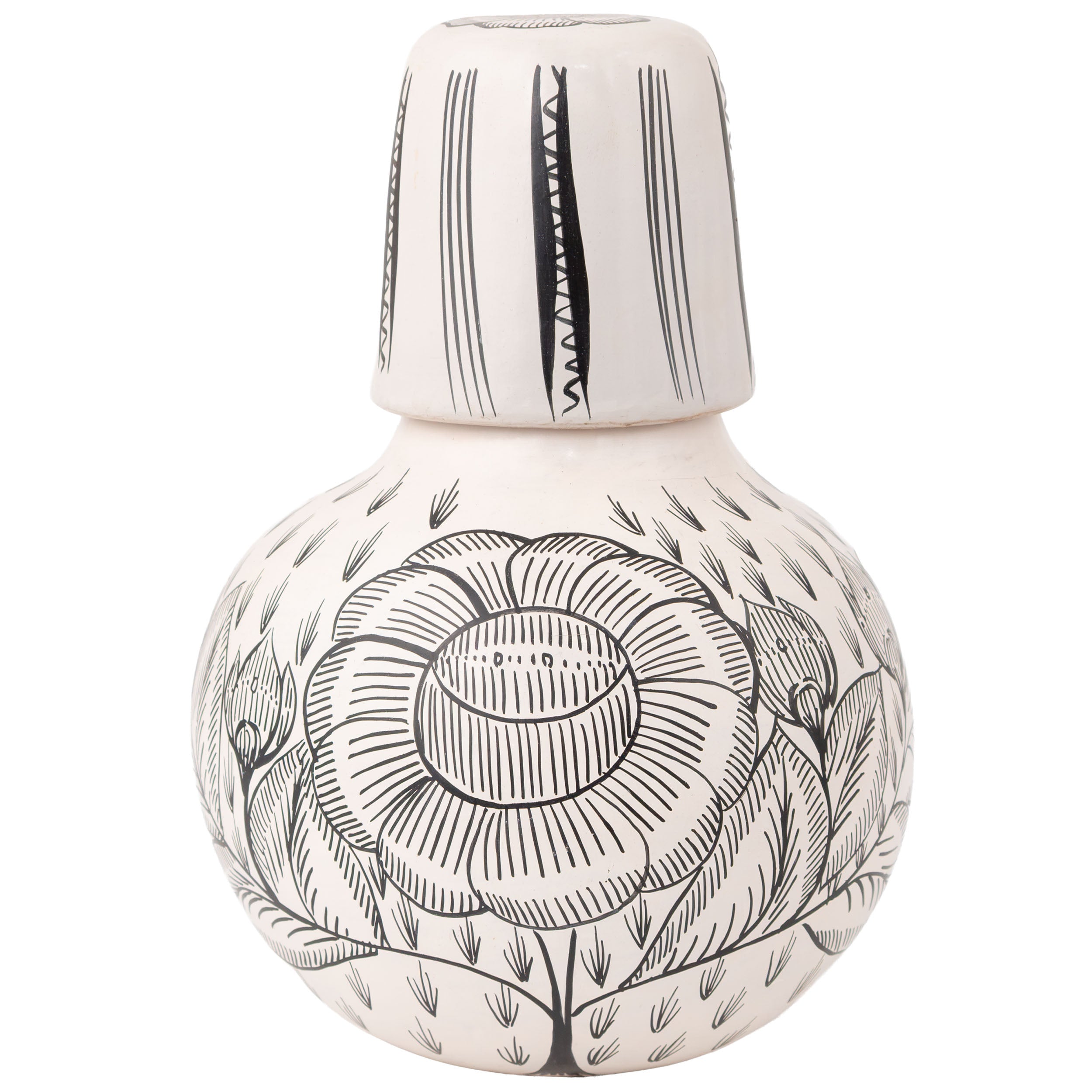 Huancito Awani Conejo Small Decanter & Cup Set