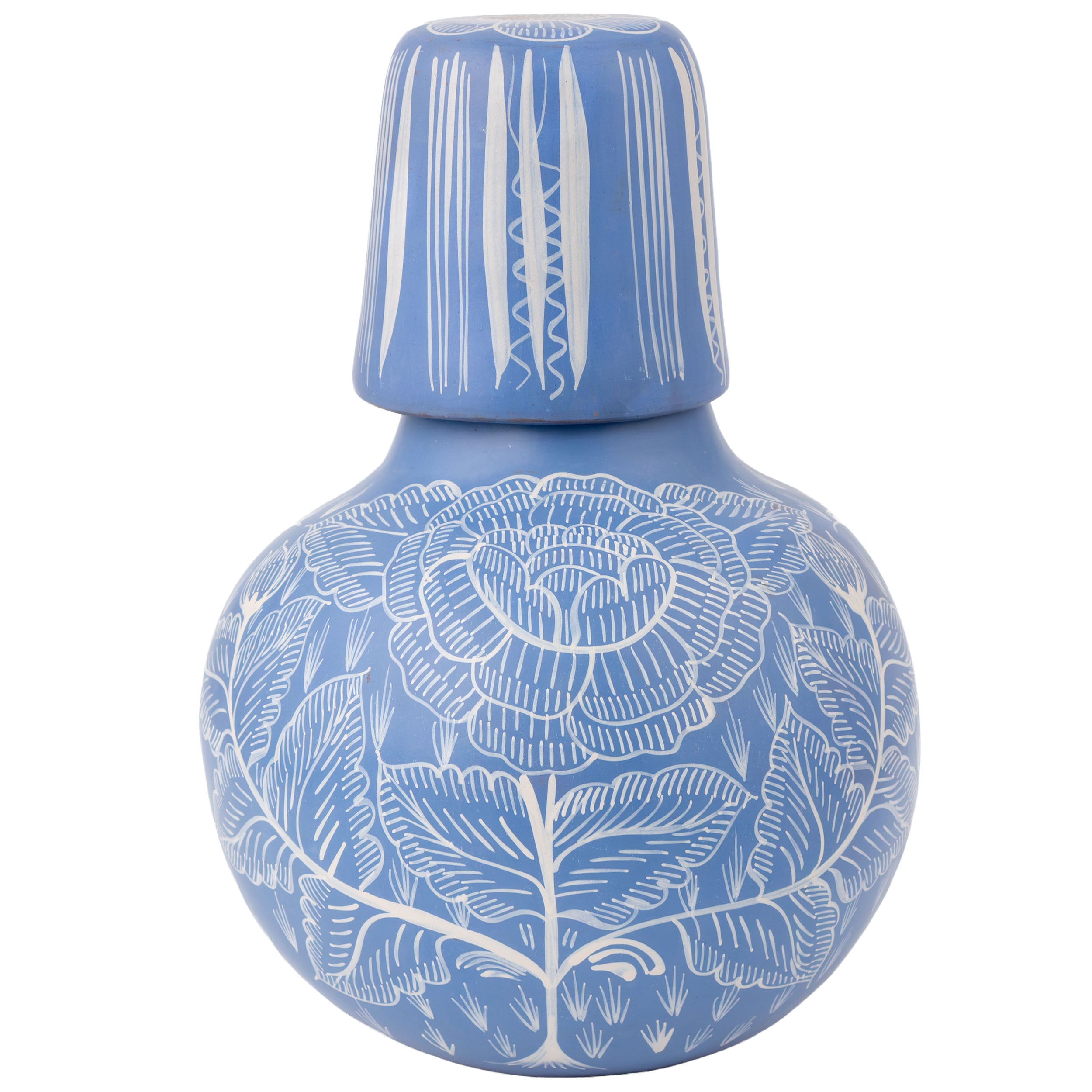 Huancito Awani Conejo Small Decanter & Cup Set