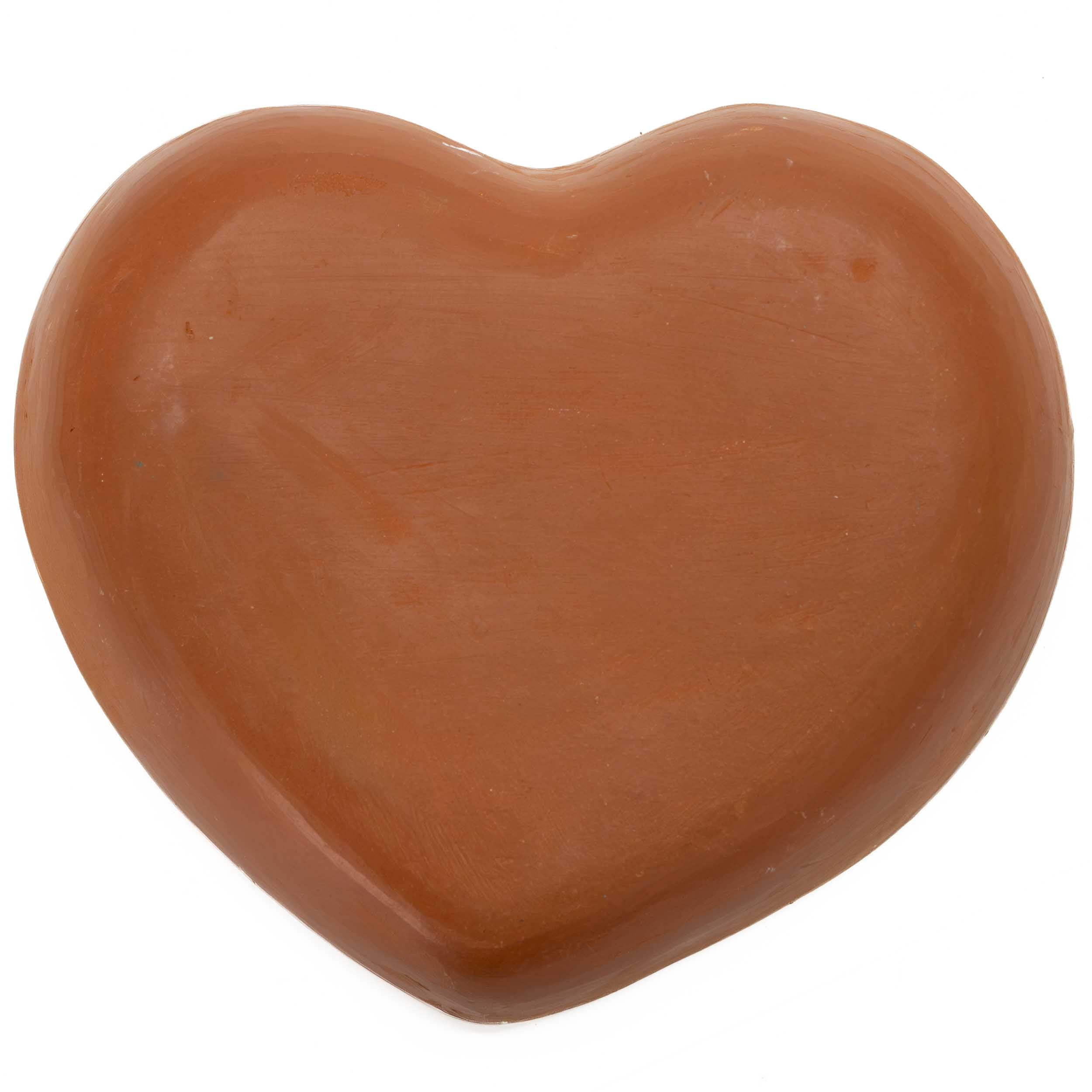 Huancito Hand-Painted Awani Heart Shaped Dish Plate
