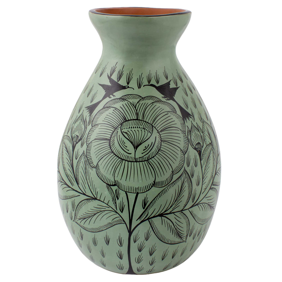 Huancito Floral Tree Vase