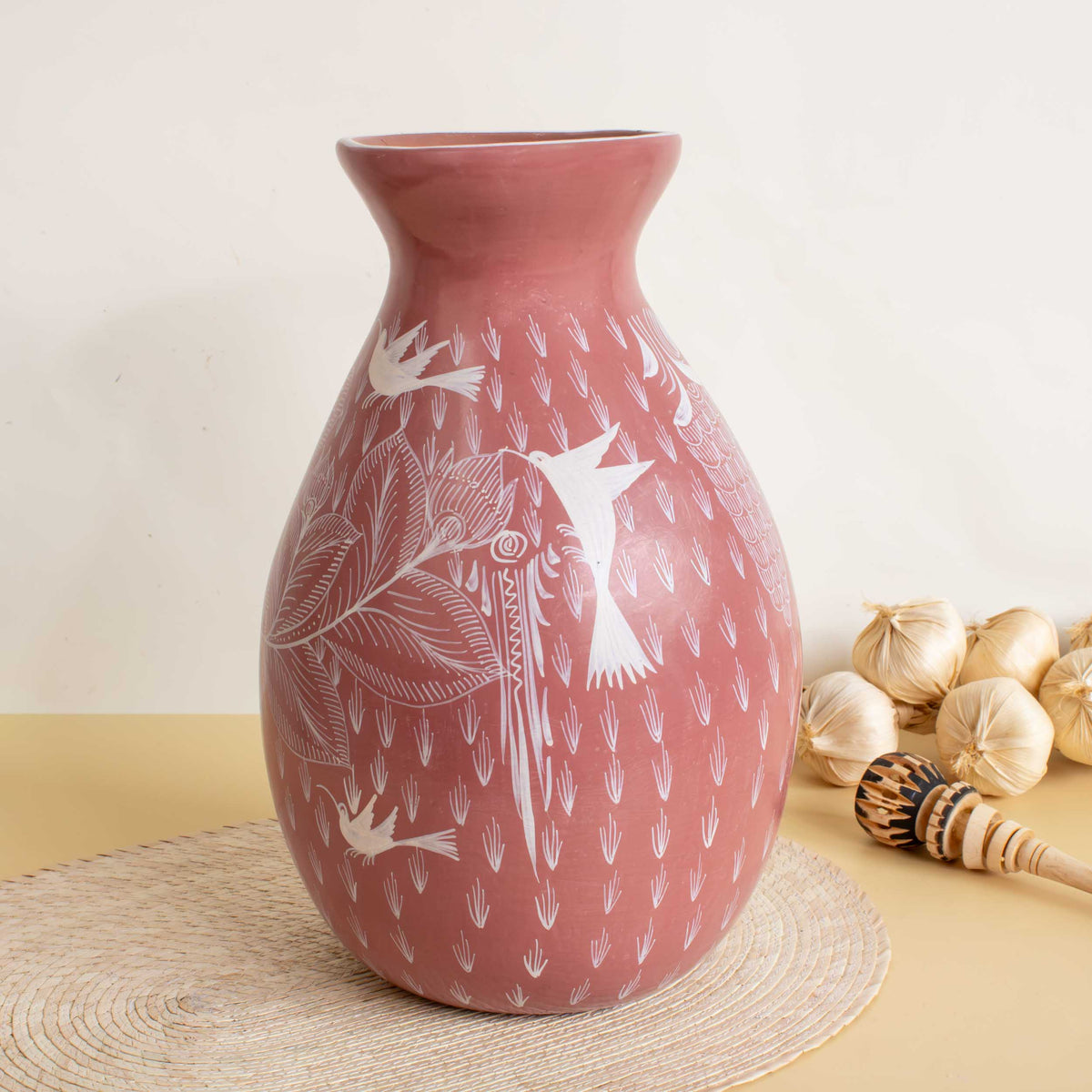 Huancito Floral Tree Vase
