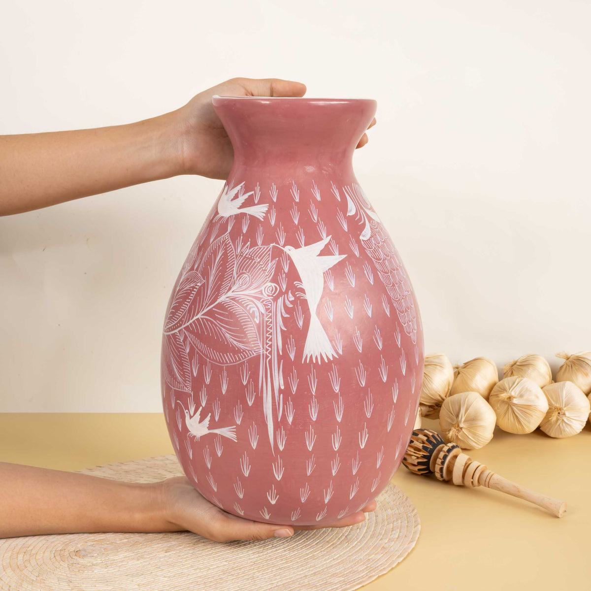 Huancito Floral Tree Vase
