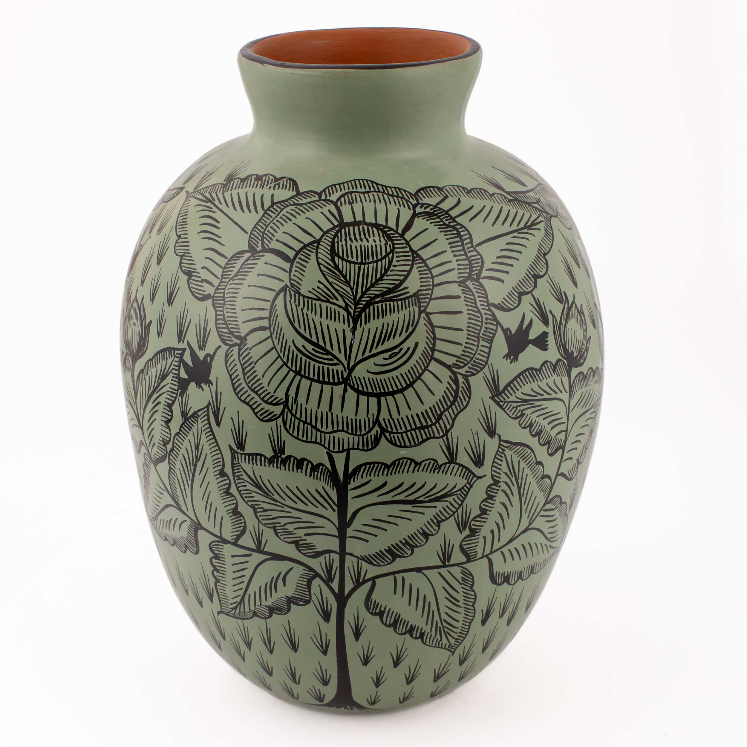 Huancito Large Oval Vase