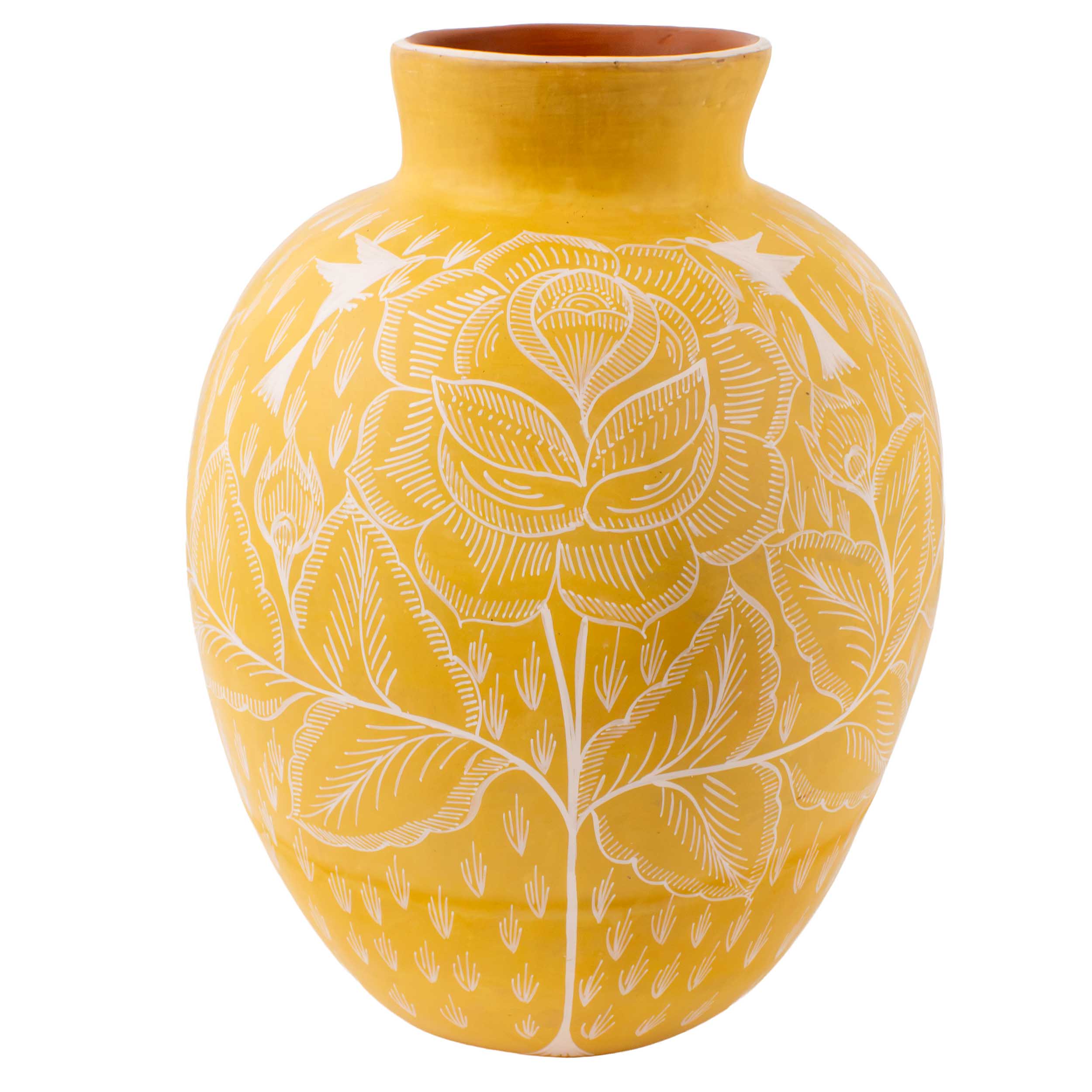 Huancito Large Oval Vase