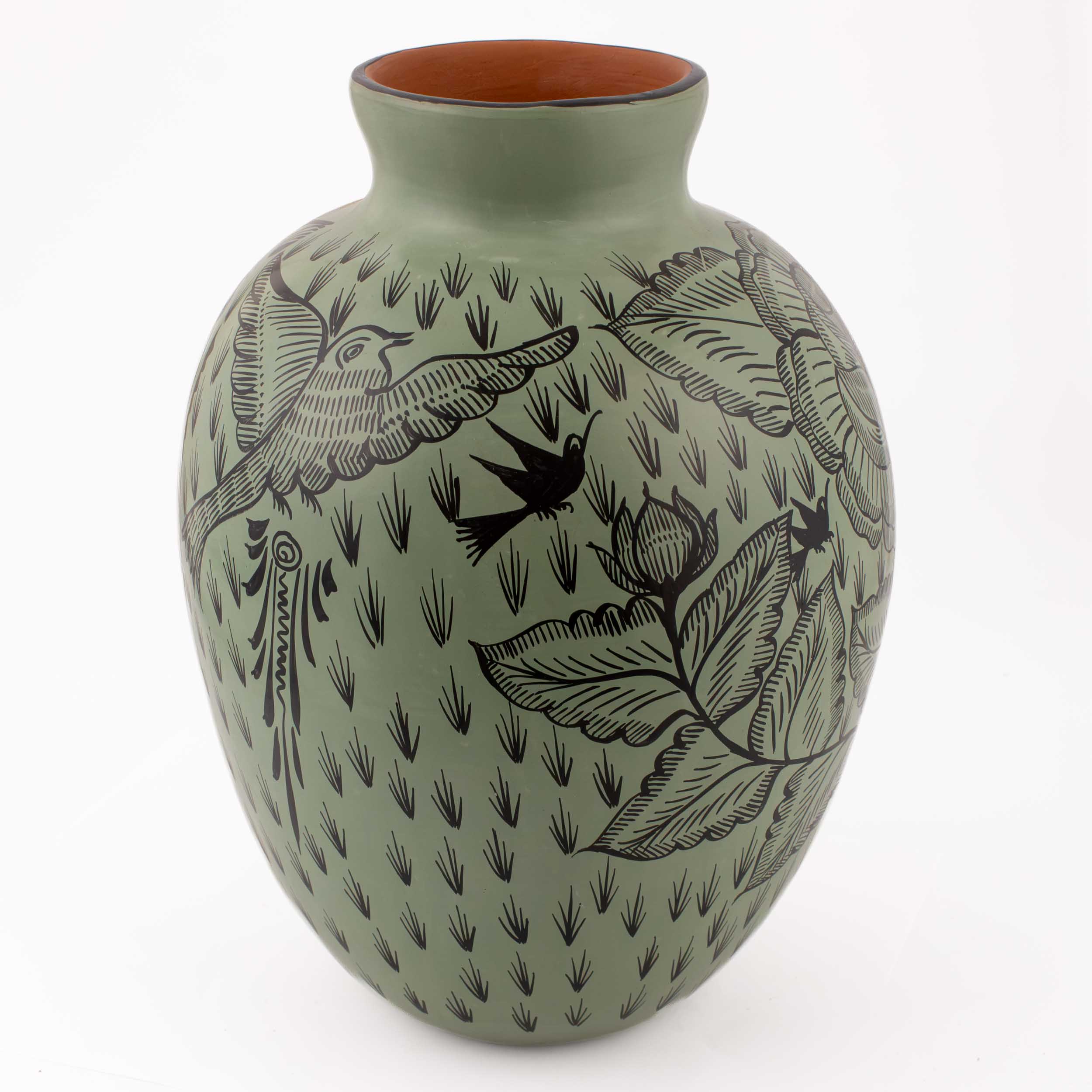 Huancito Large Oval Vase