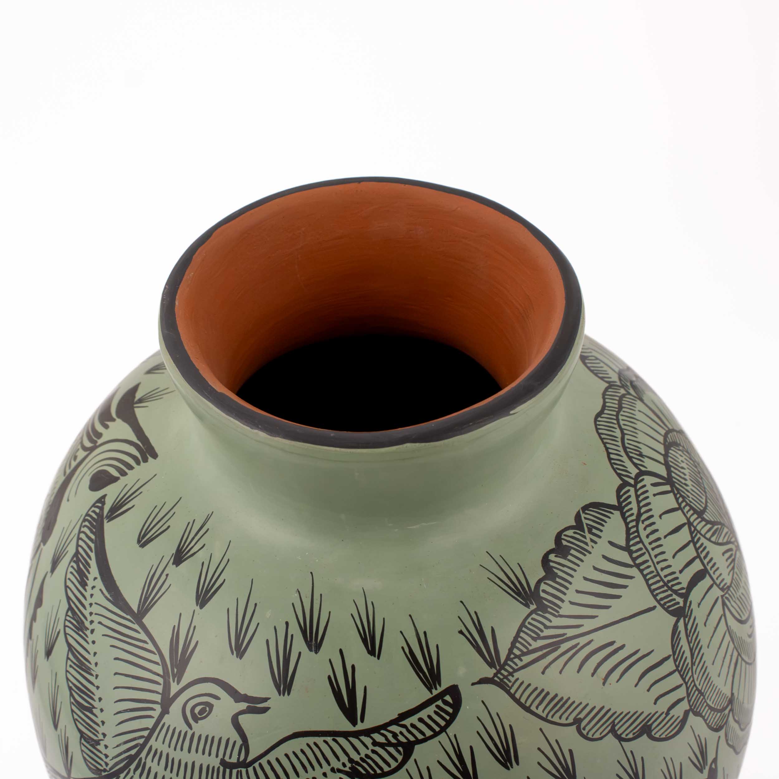 Huancito Large Oval Vase