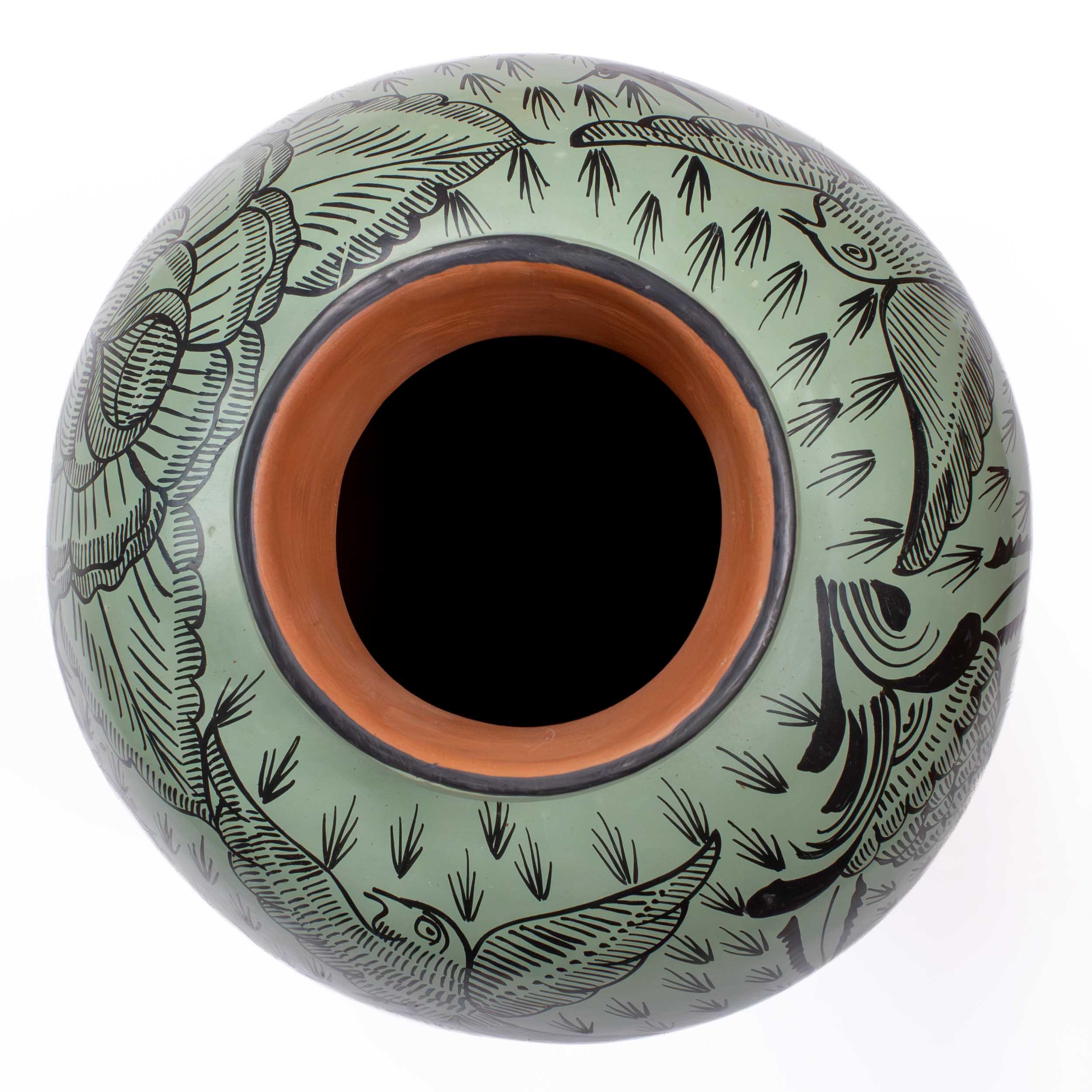 Huancito Large Oval Vase