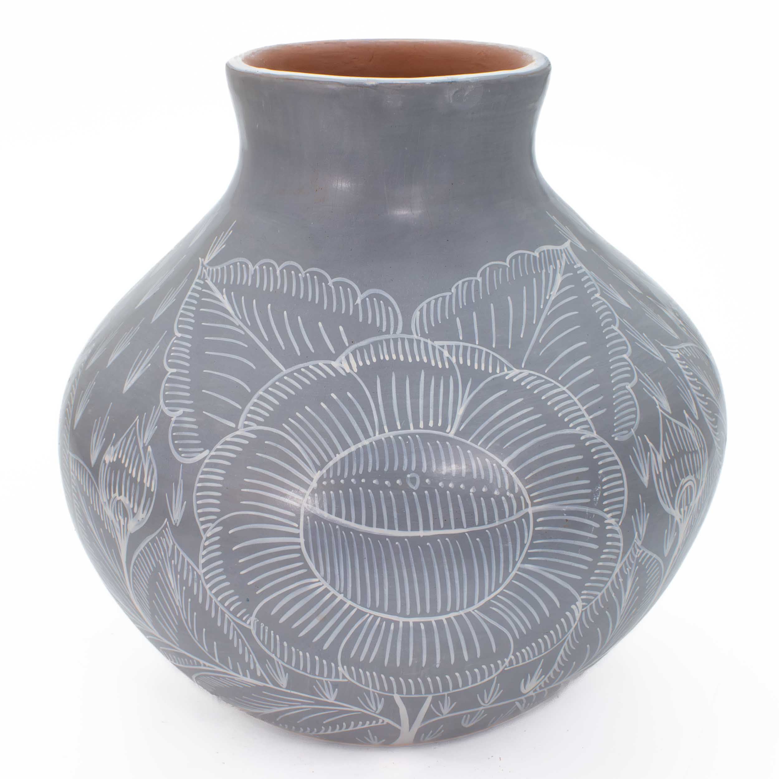 Huancito Floral Orb Short Vase