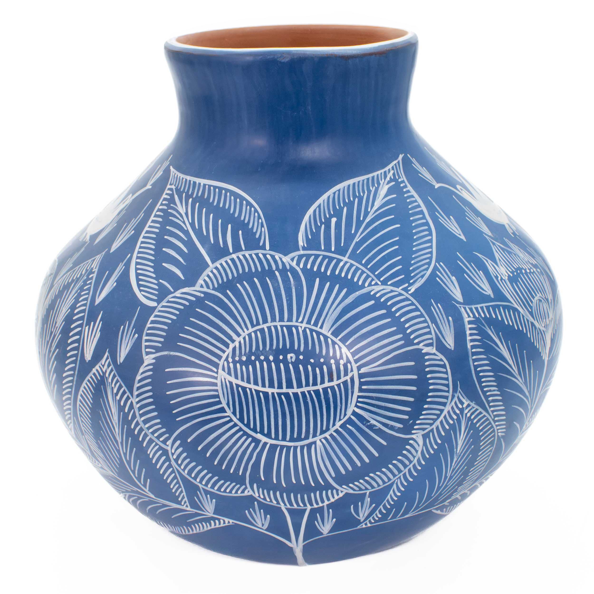 Huancito Floral Orb Short Vase