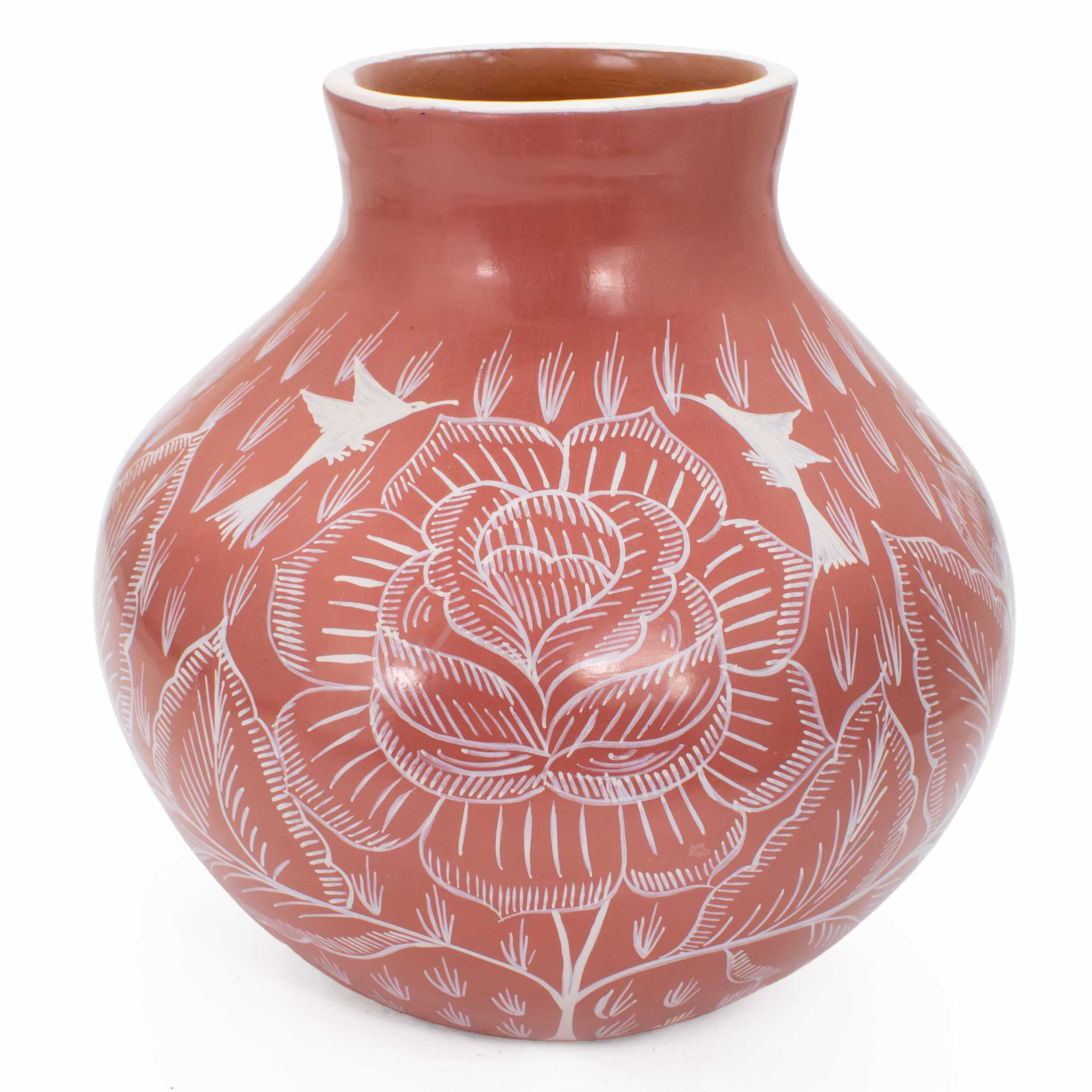 Huancito Floral Orb Short Vase