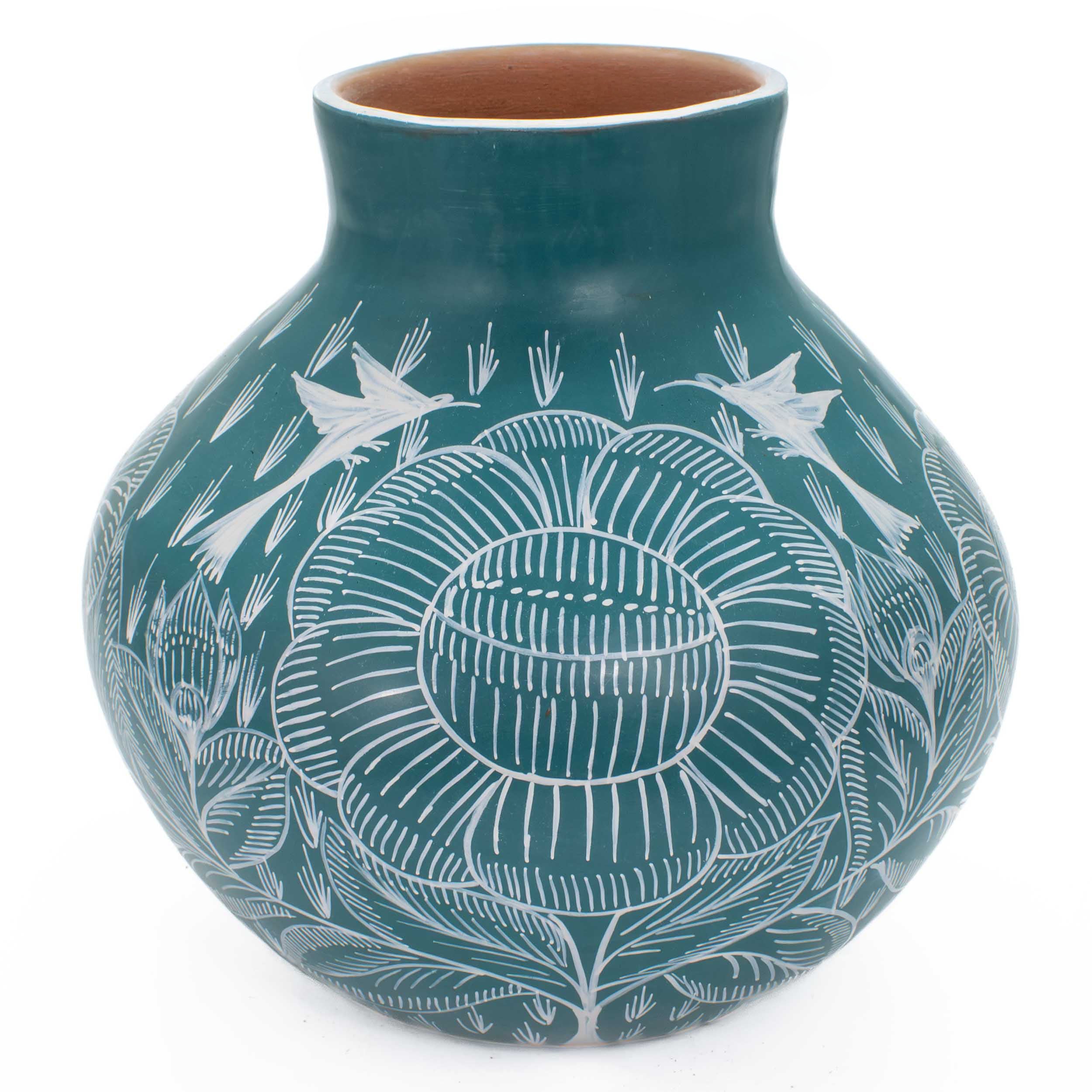 Huancito Floral Orb Short Vase