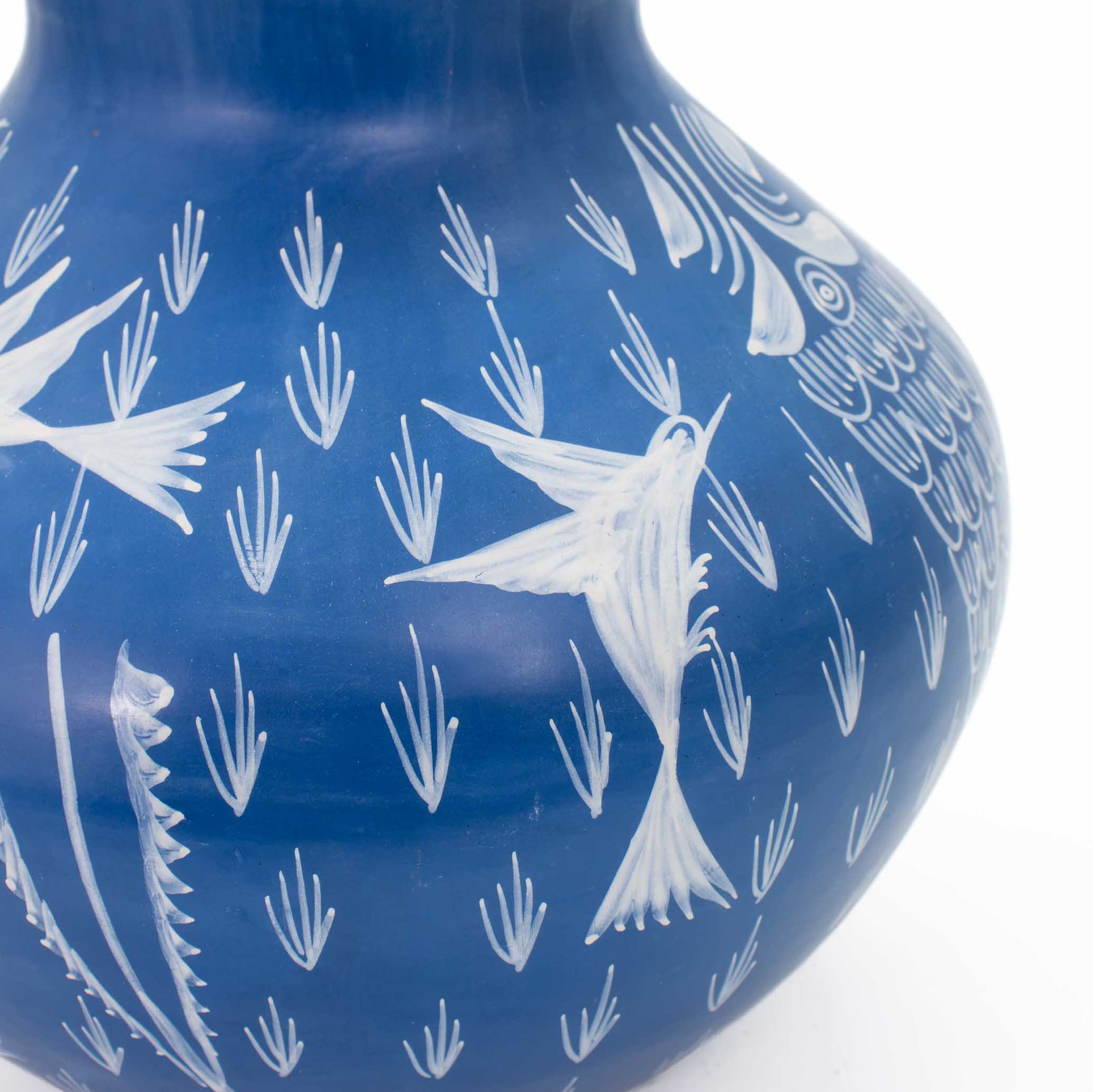 Huancito Floral Orb Short Vase