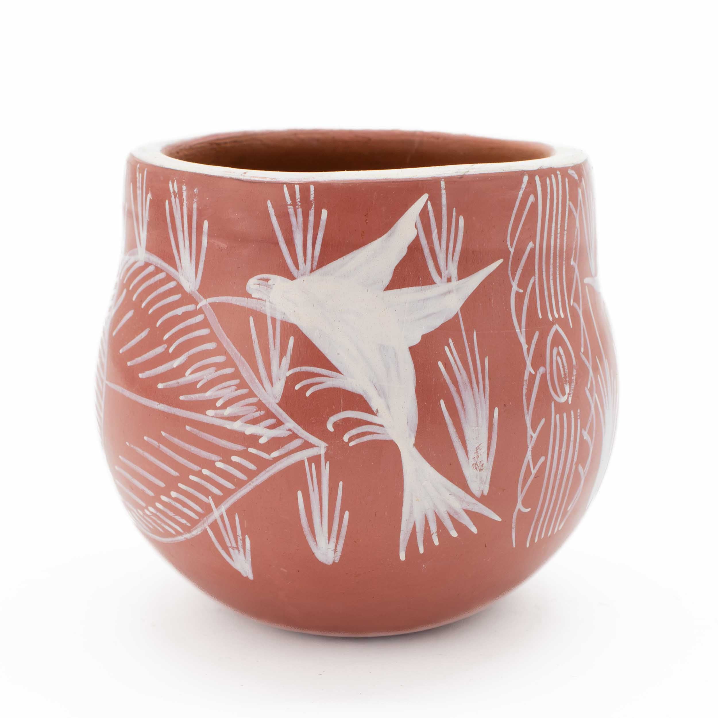 Huancito Floral Shot Glass