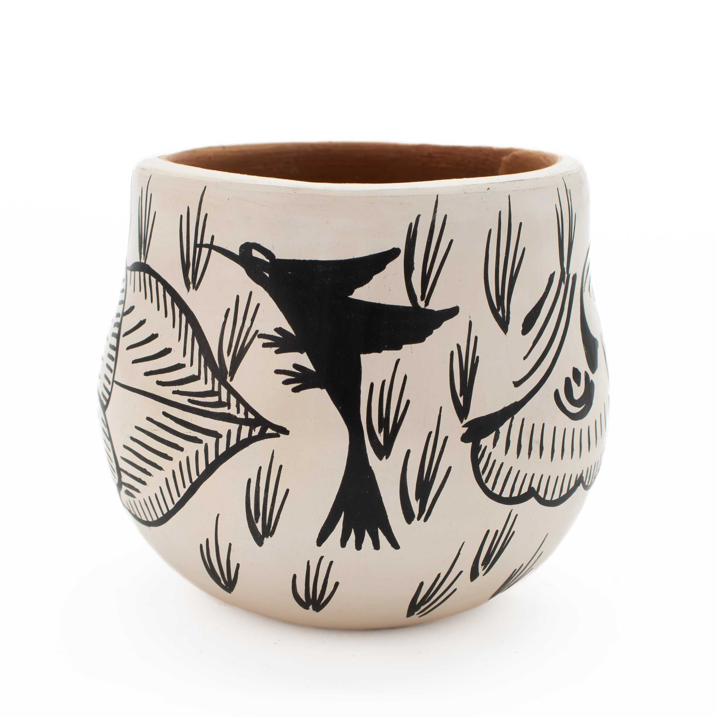 Huancito Floral Shot Glass