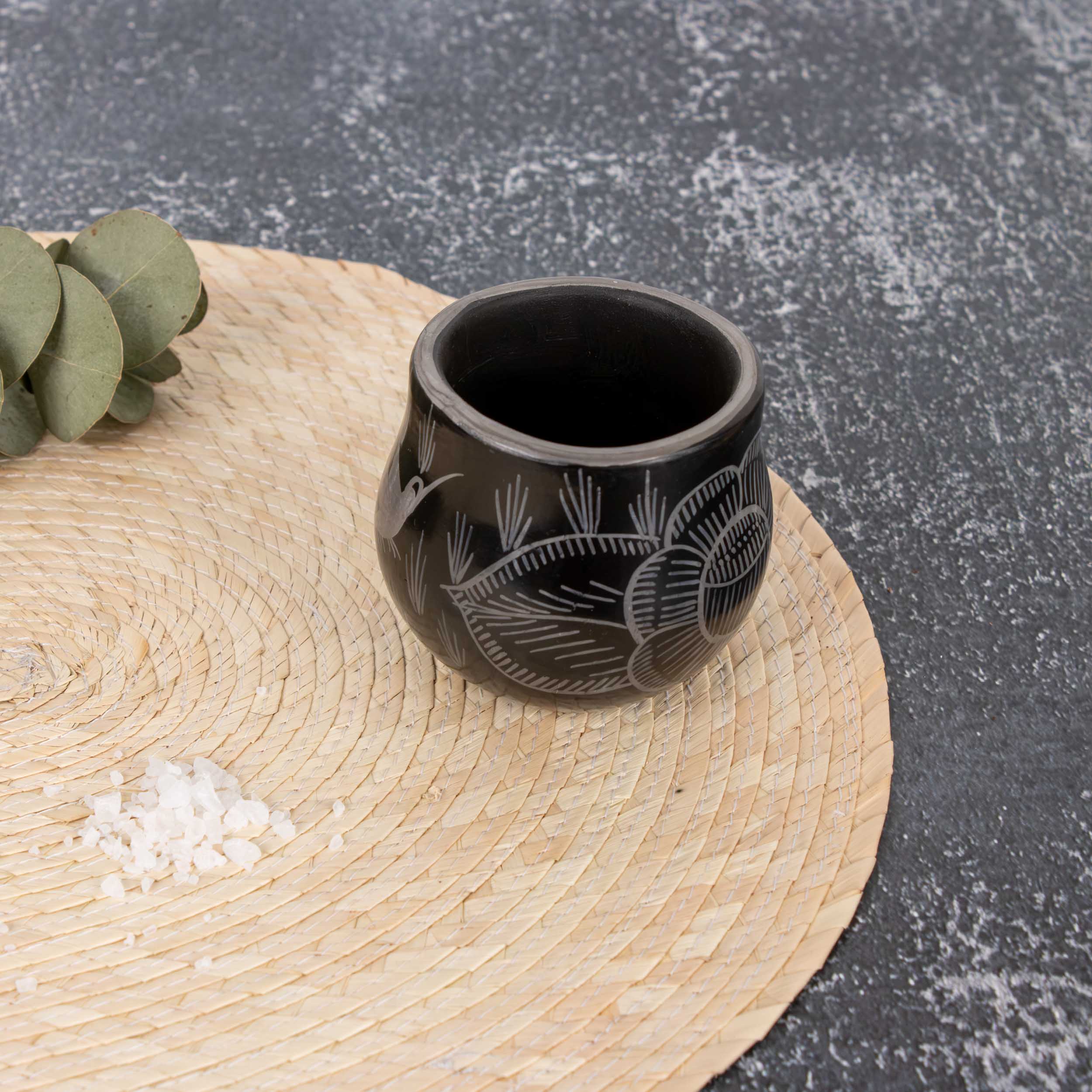 Huancito Floral Shot Glass