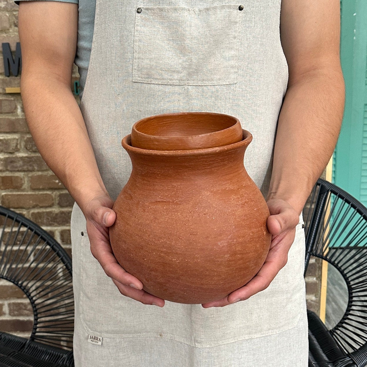 The Olla, Red Clay Terracotta Cooking Pot