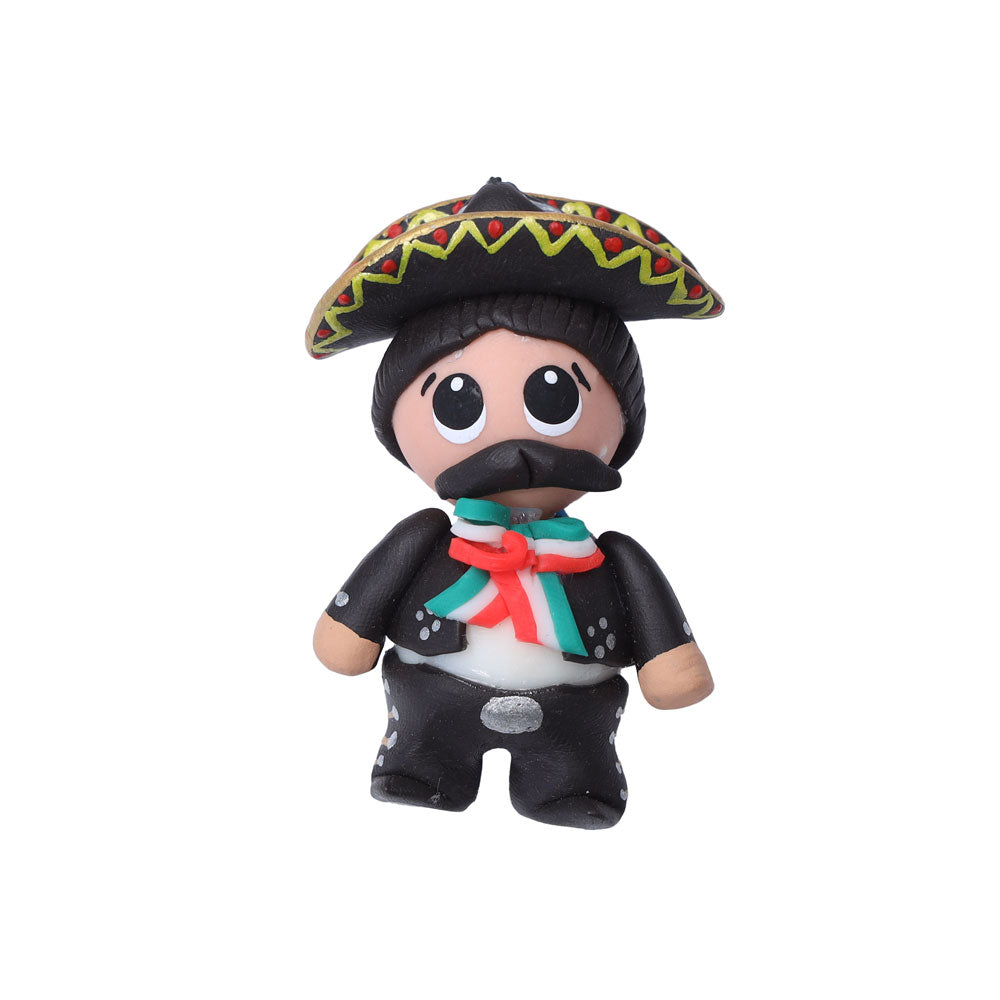 Cold Porcelain Clay Mariachi Magnet