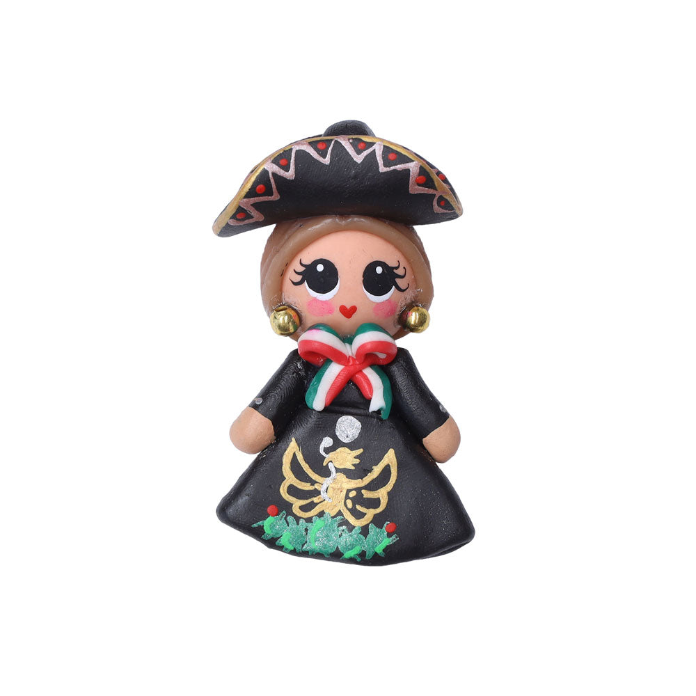 Cold Porcelain Clay Mariachi Magnet