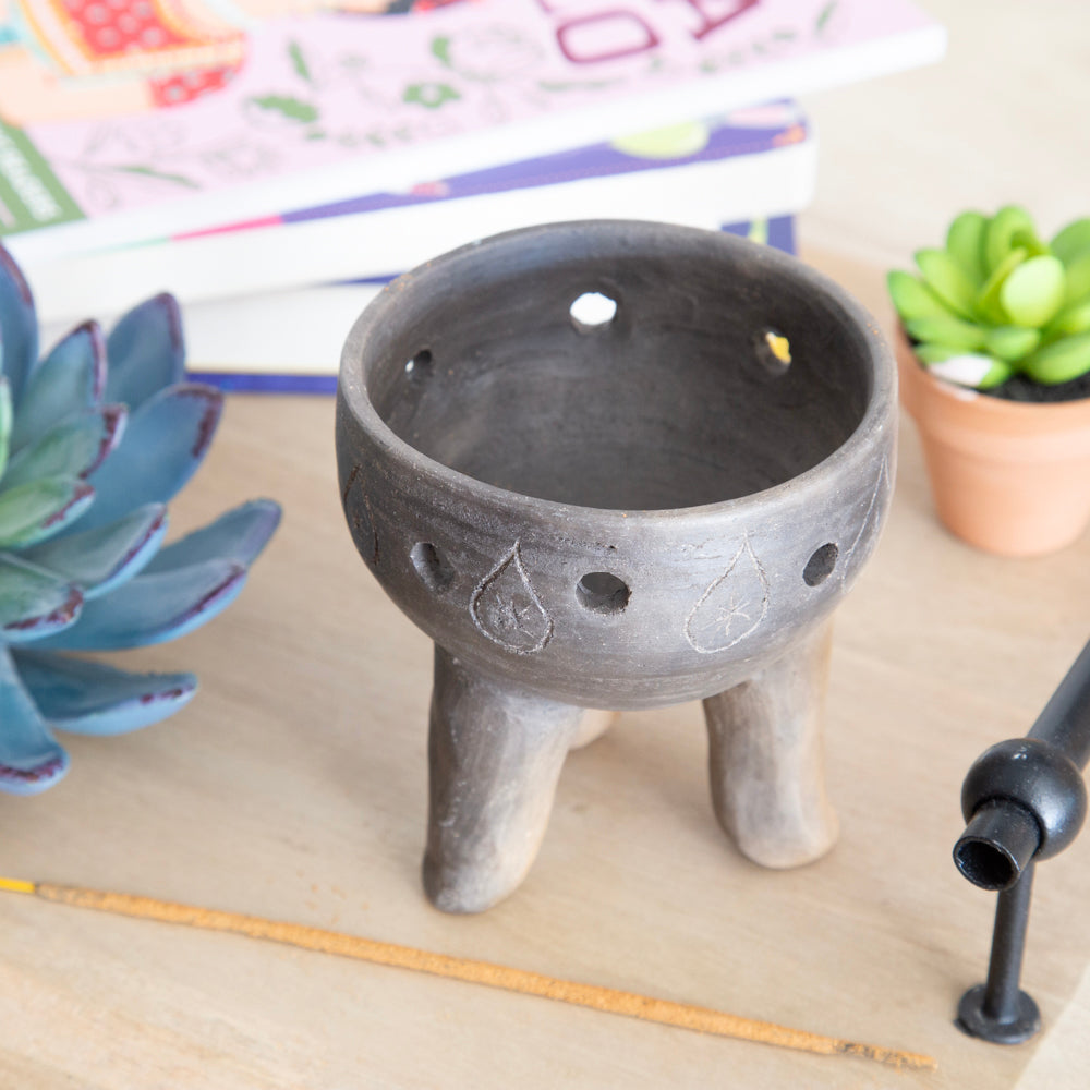Small Atzompa Clay Copalera