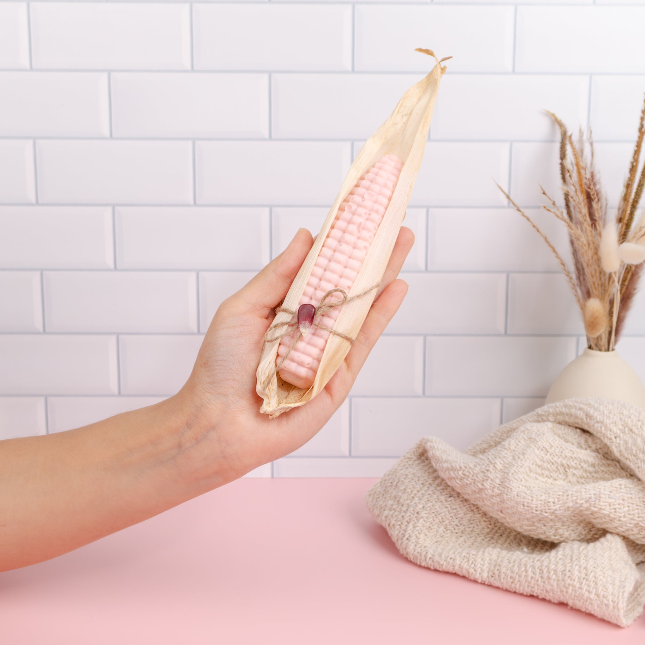 Large Mazorca Corn-Shaped Artisanal Soap