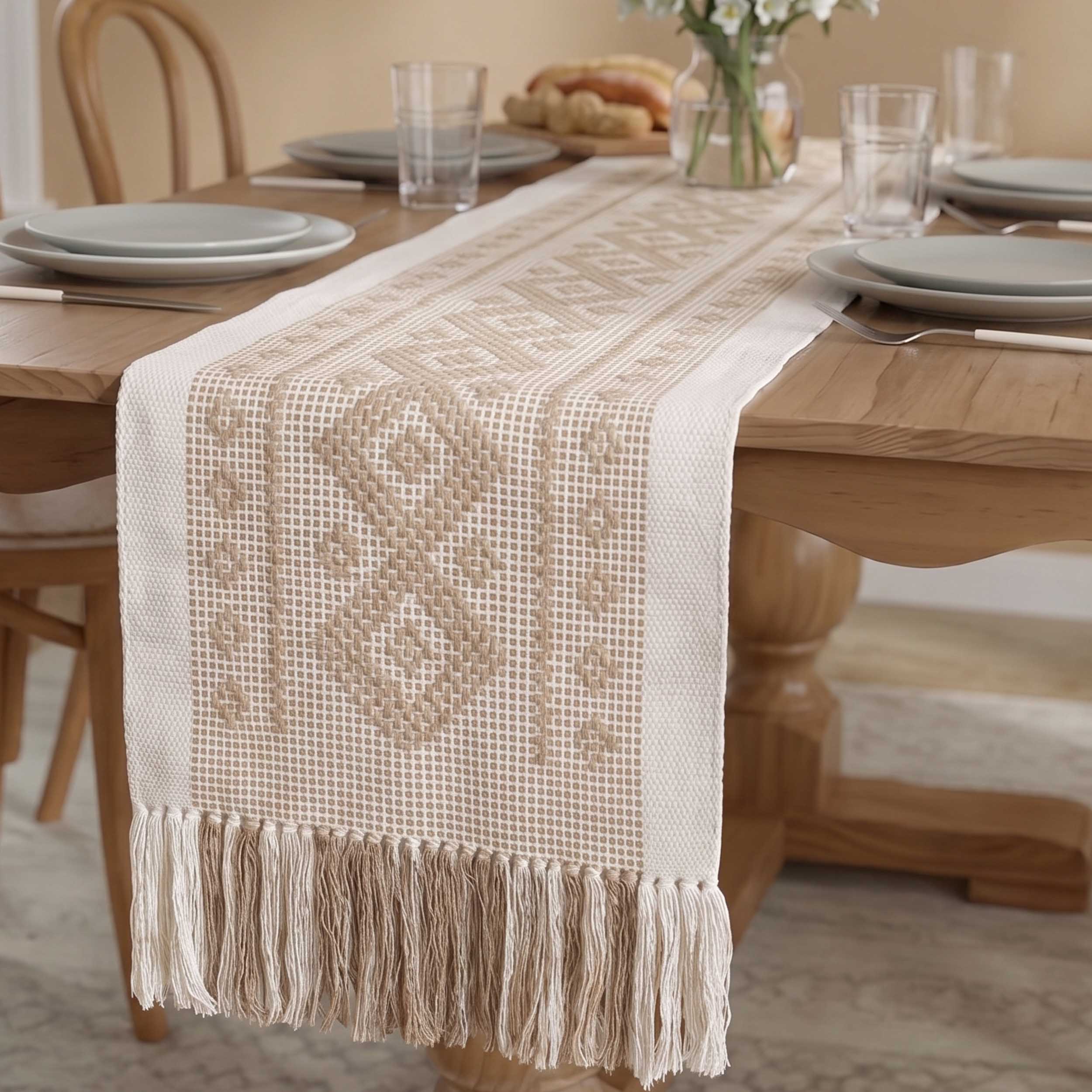 Telar Woven Table Runner | Lolo Mexican Mercadito
