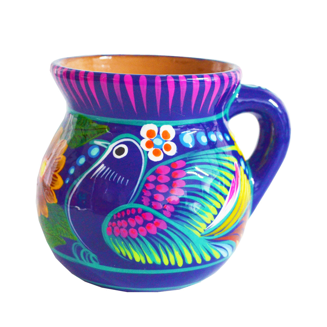 Hand-Painted Jarrito Xalitla Mug
