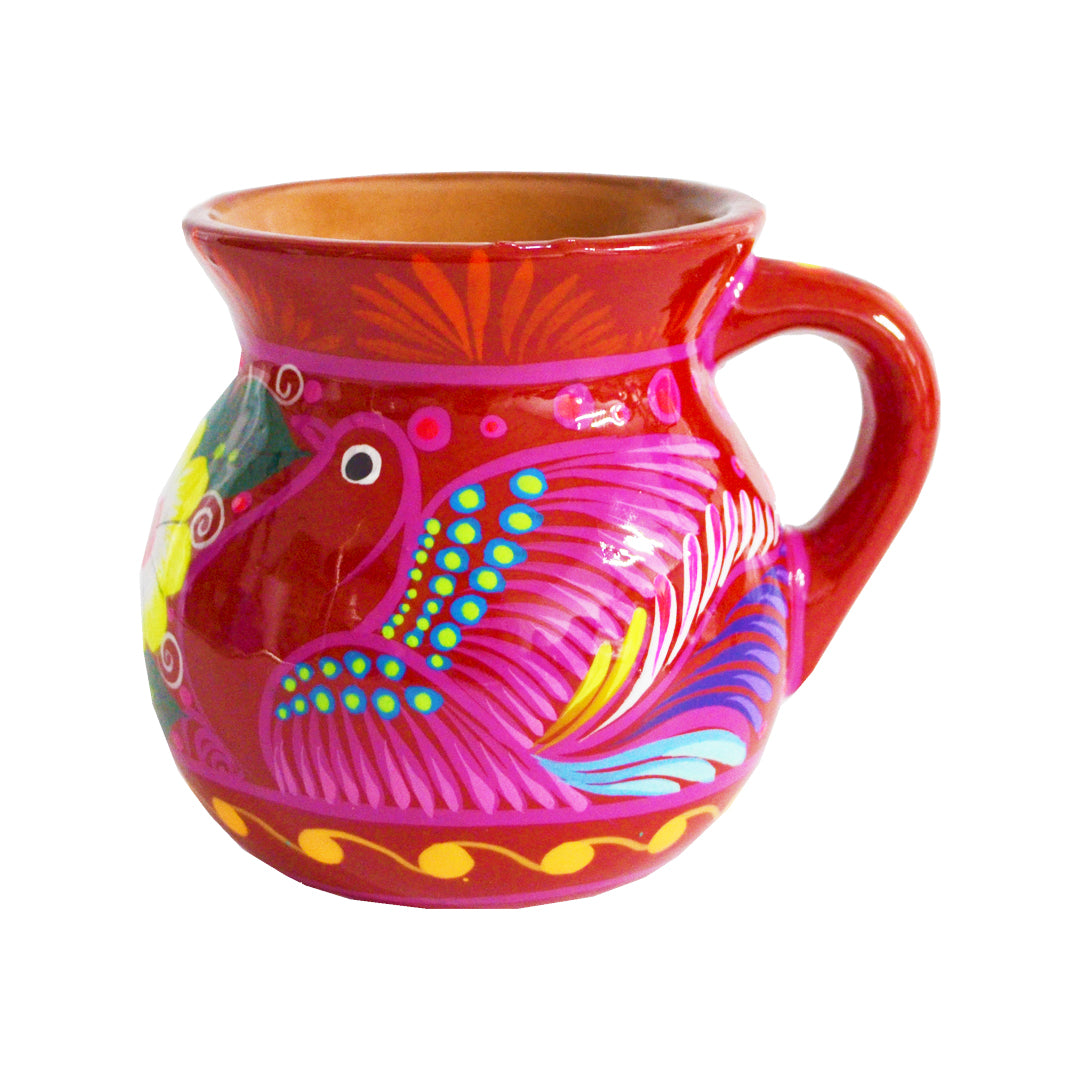 Hand-Painted Jarrito Xalitla Mug