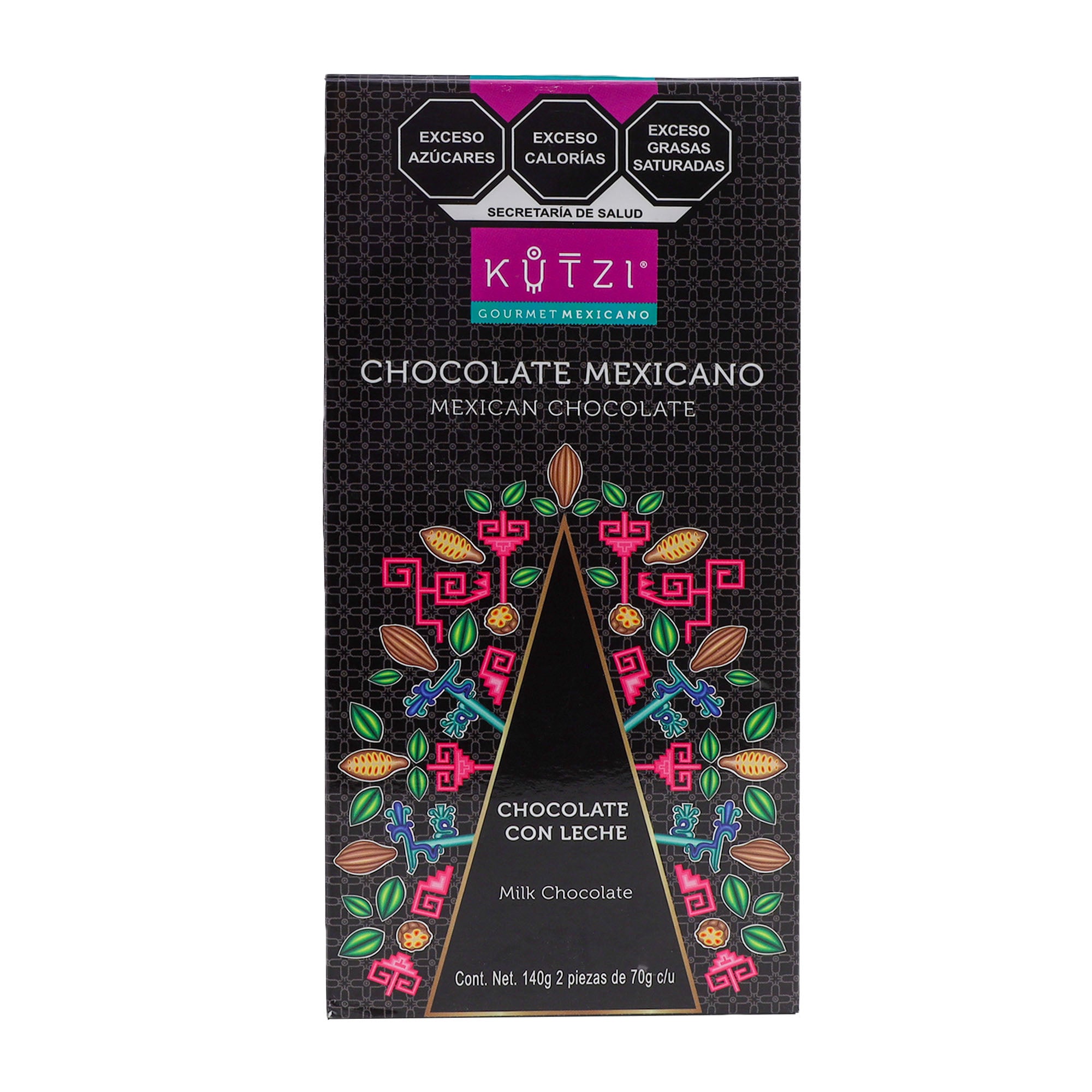 Mexican Chocolate Bars (Milk Chocolate)