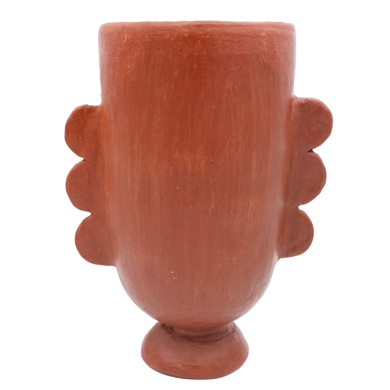 Alas Barro Rojo Terracotta Vase