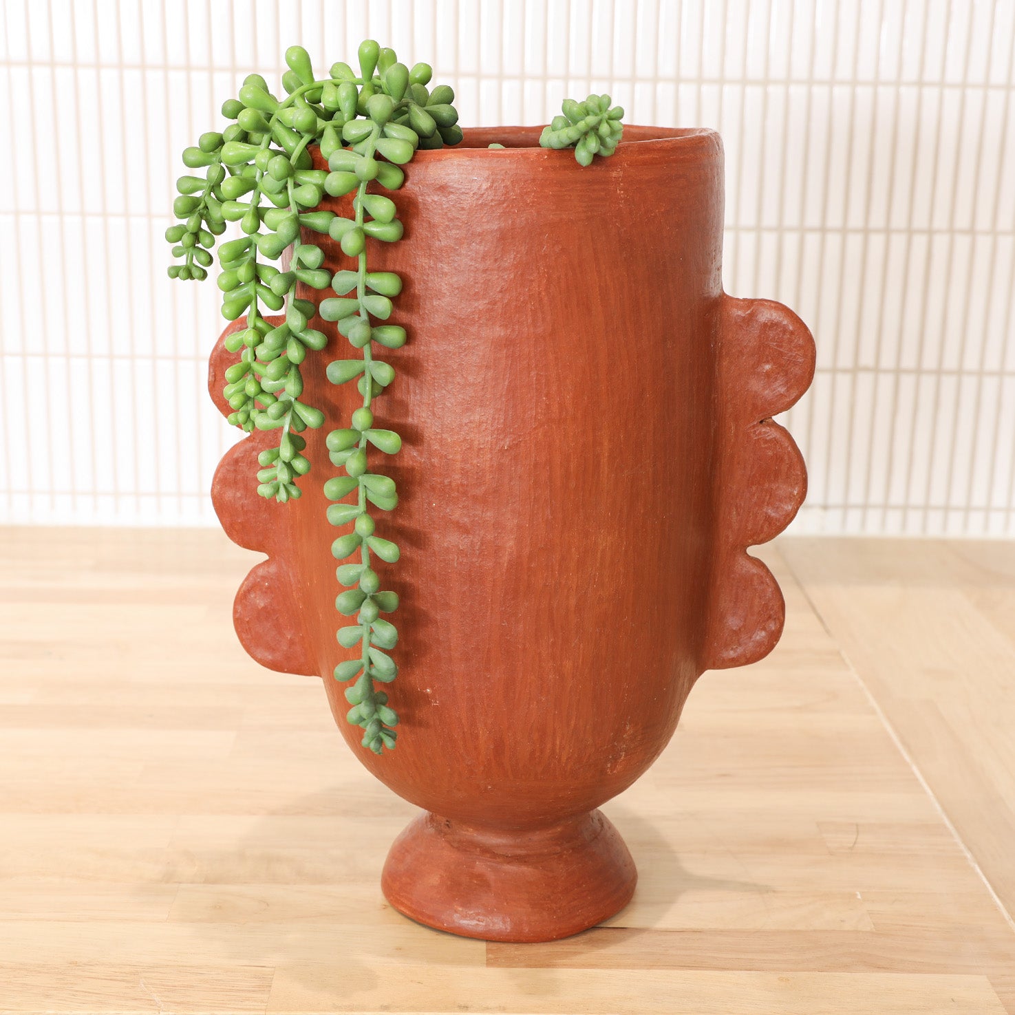 Alas Barro Rojo Terracotta Vase