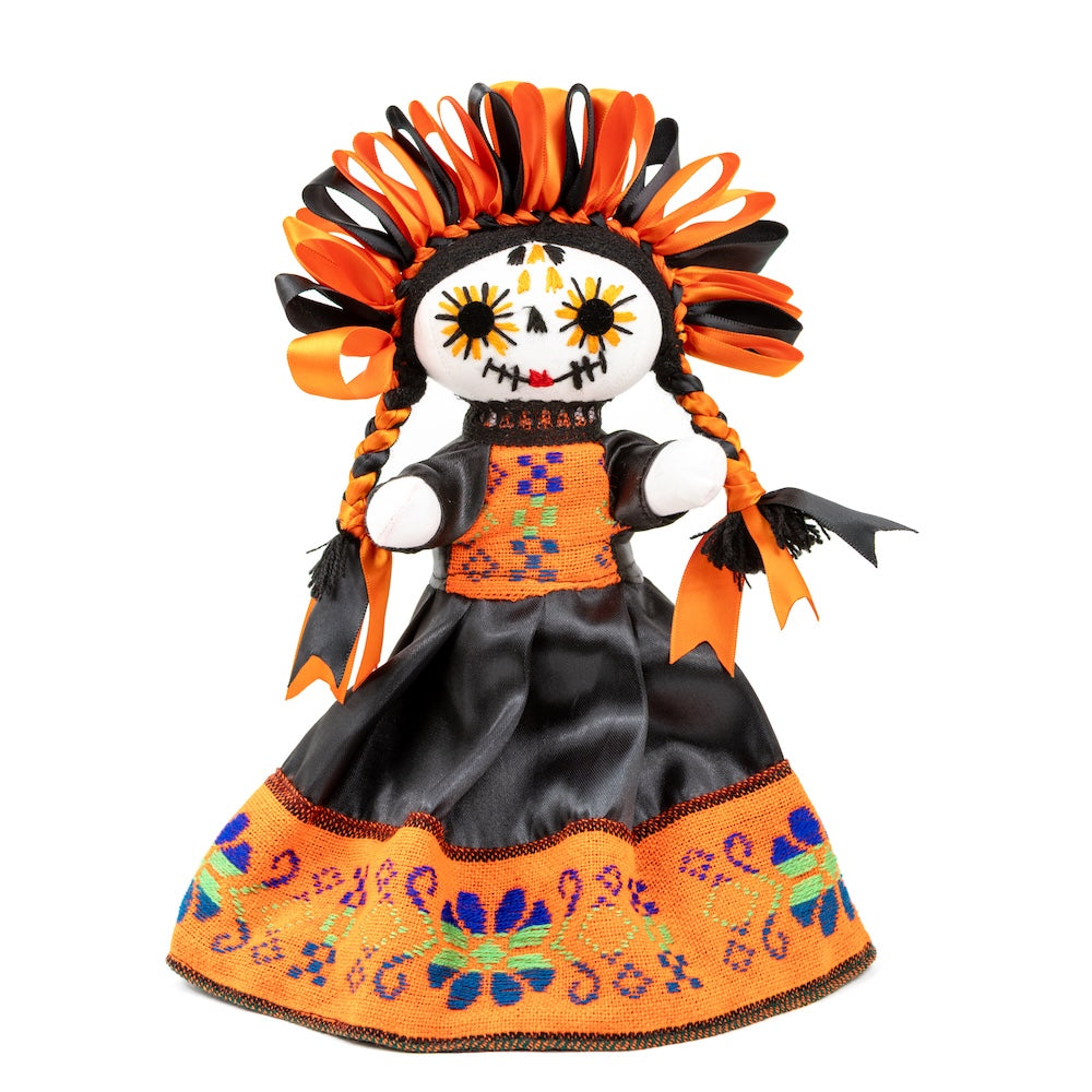 Día de Muertos Lelé Mexican Doll