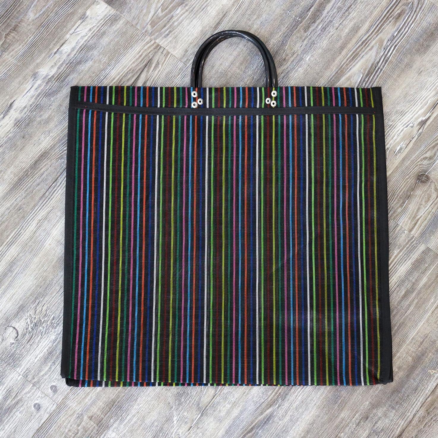 マリホジャ　Mercado Bag Bianca (Black&Cream) マリホジャ Mercado Bag Bianca (Black&Cream) マリホジャ