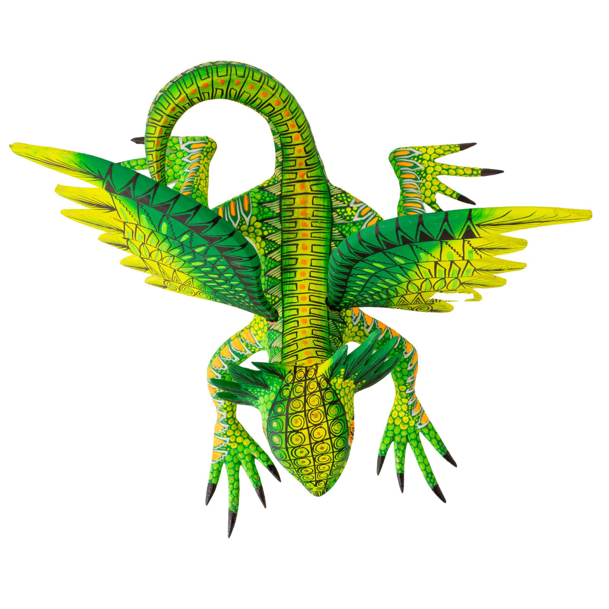 Axolotl Dragon Large Alebrije with Frets
