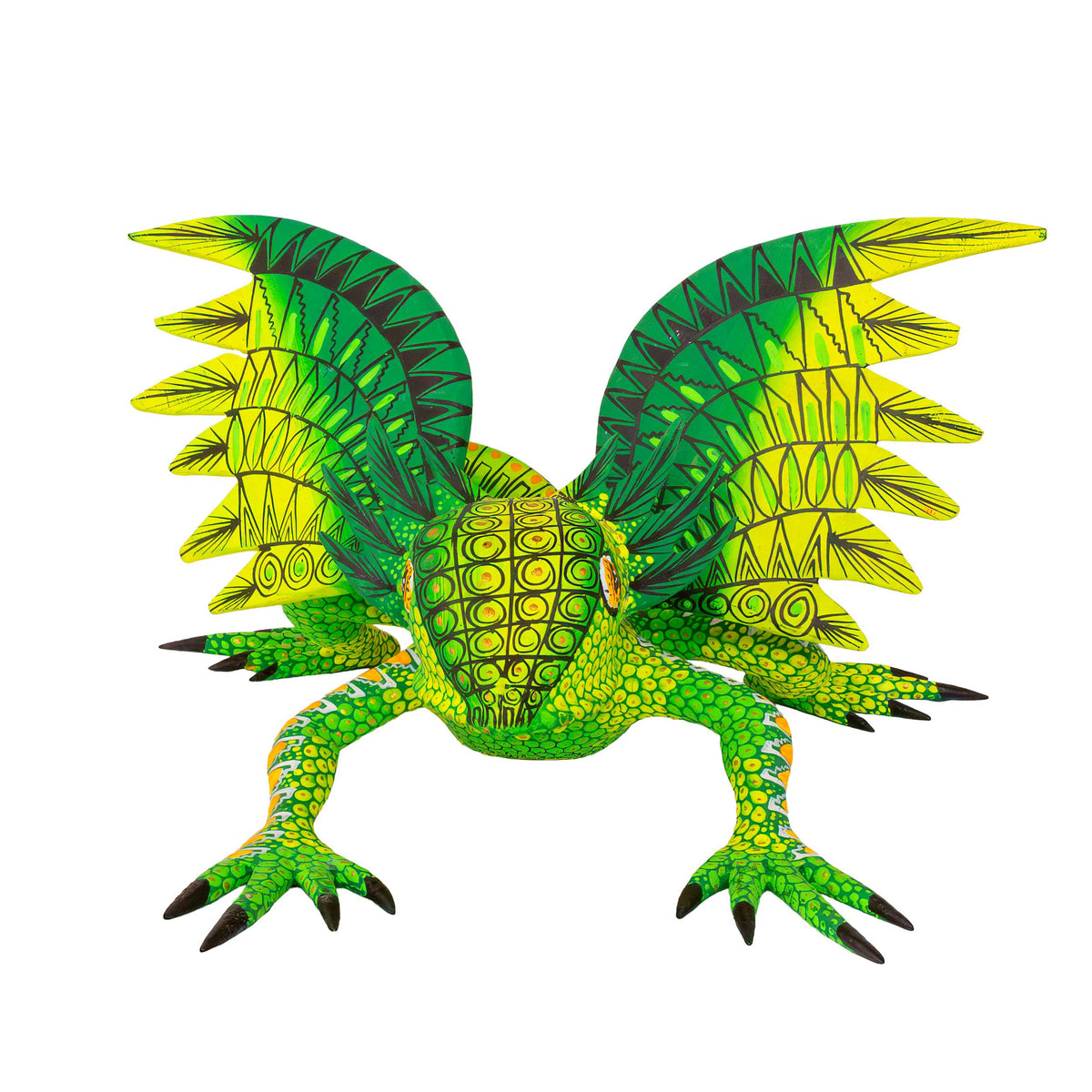 Axolotl Dragon Large Alebrije with Frets