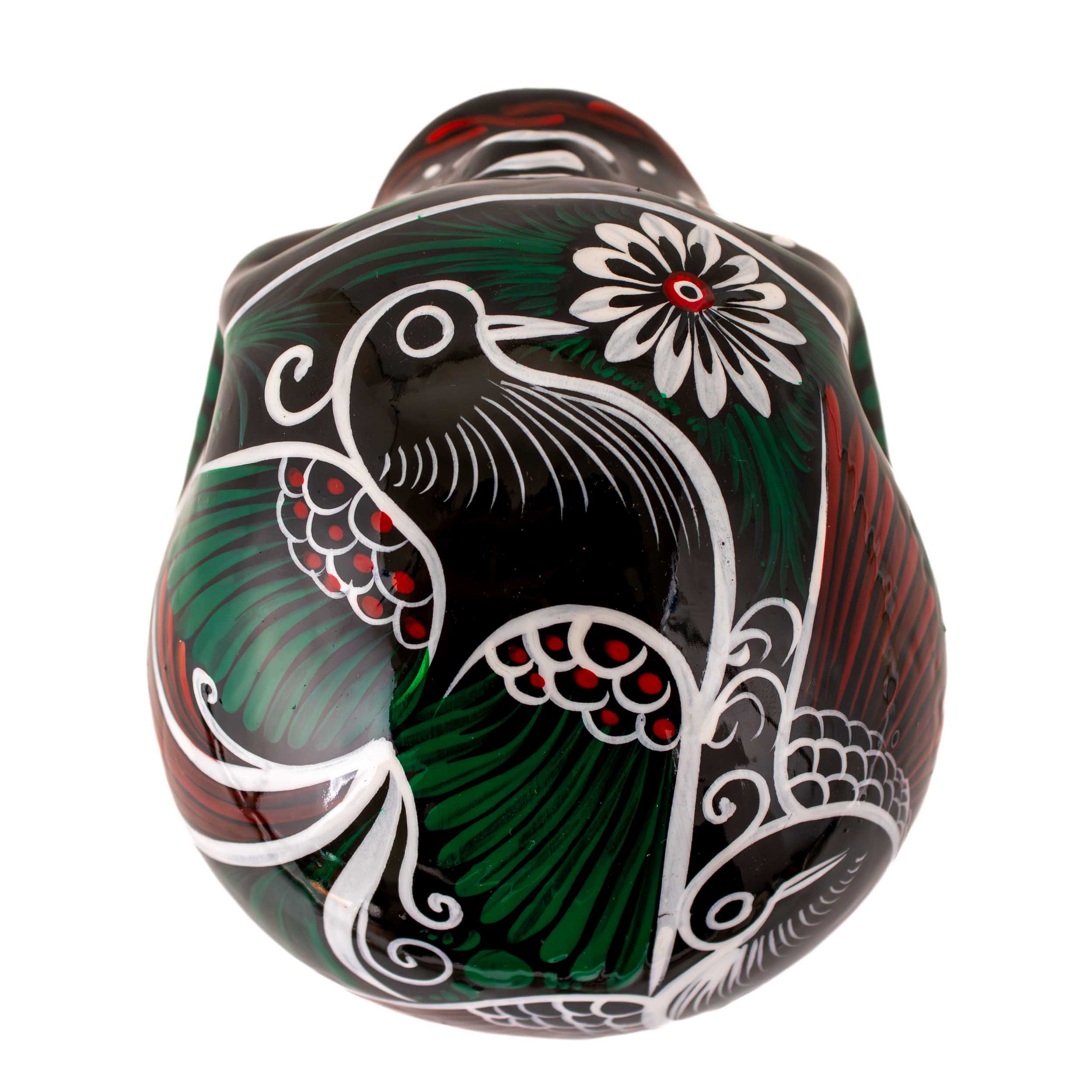 Hand Painted Xalitla Viva Mexico Sugar Skulls