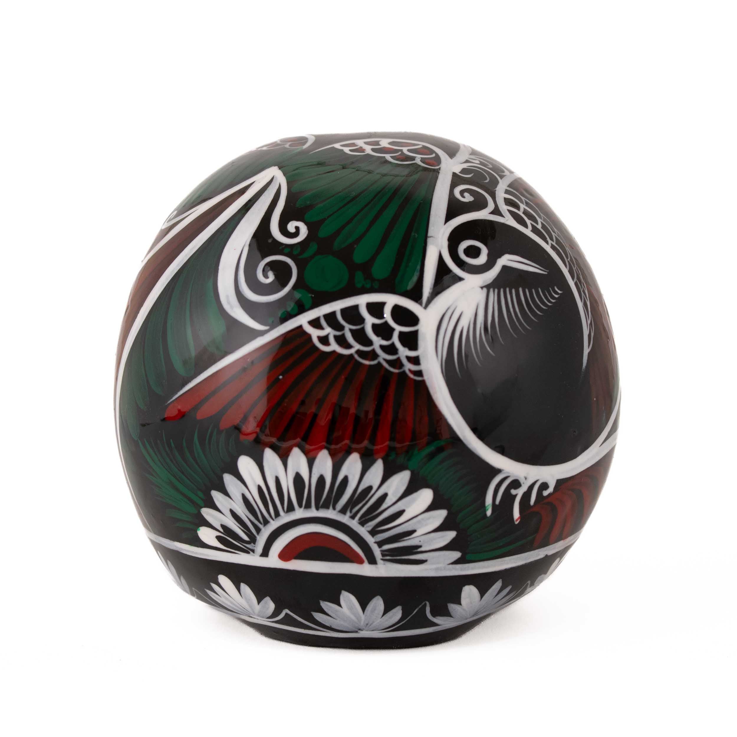 Hand Painted Xalitla Viva Mexico Sugar Skulls