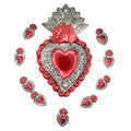 Mother of Milagros XL Wall Tin Art Mexican Milagro