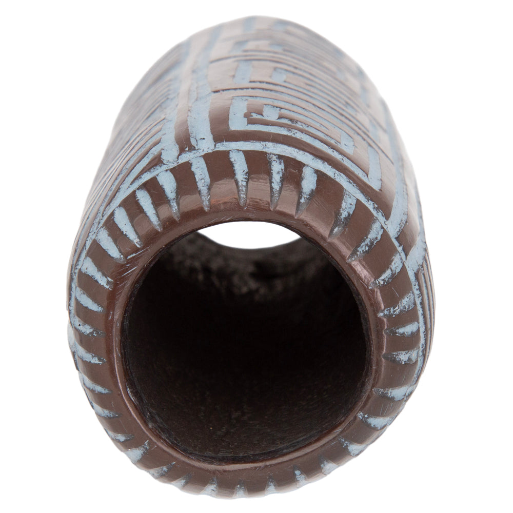 Zinapécuaro Cielo y Tierra Large Metate and Pestle Sculpture