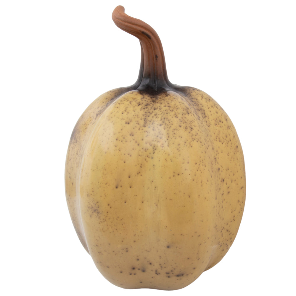 Zinepécuaro Tall Clay Pumpkin