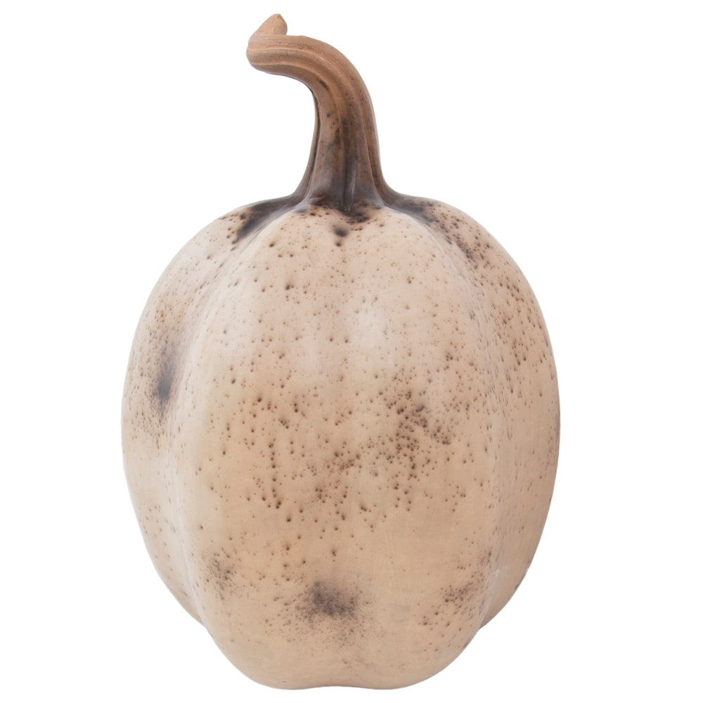 Zinepécuaro Tall Clay Pumpkin