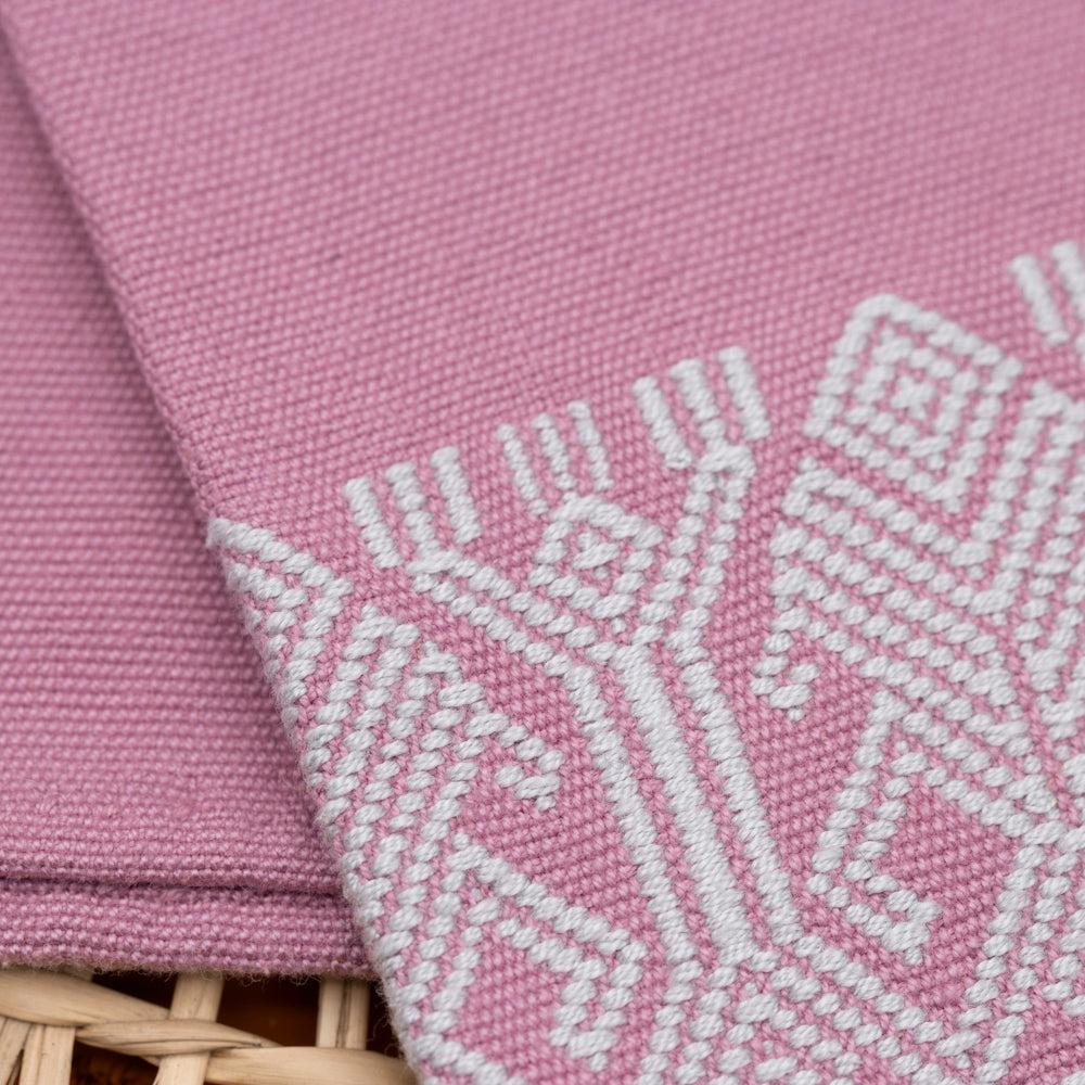 Larráinzar Brocade Telar Woven Napkin