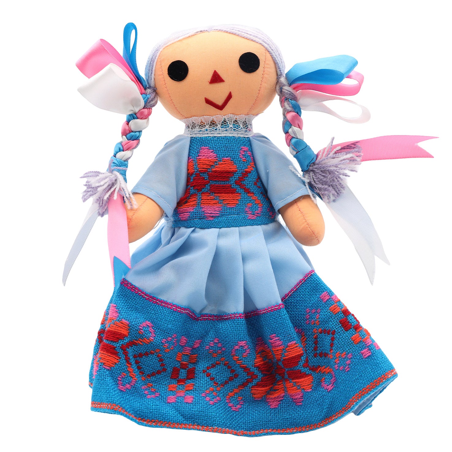 Tita - Traditional Mexican Lelé Doll